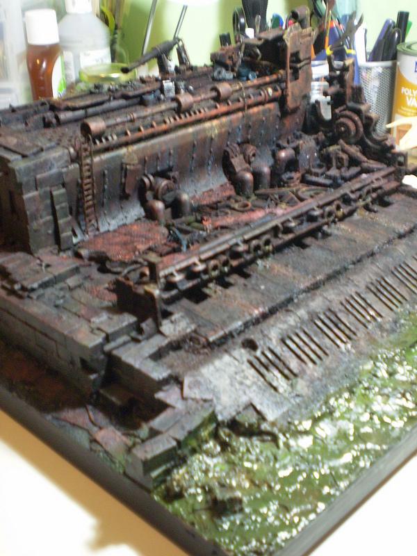 Terrain, Abandoned pumping station
