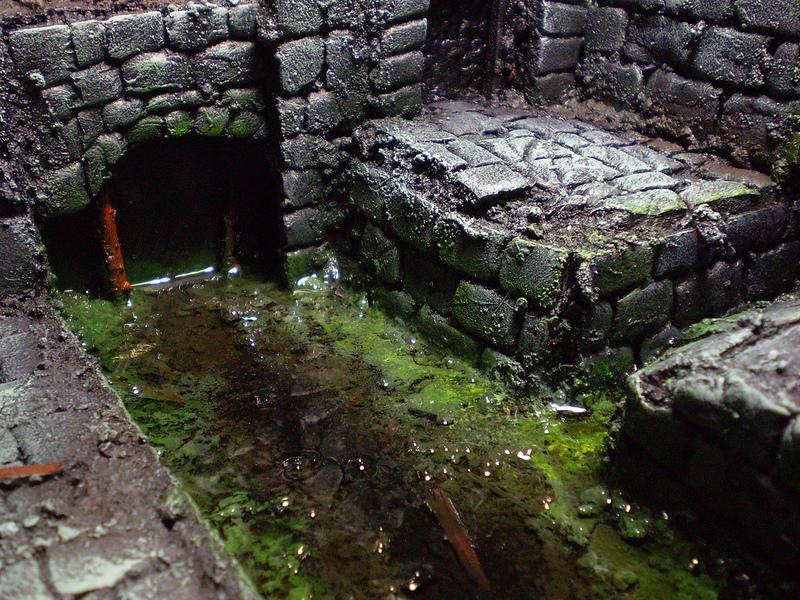 Sewer, Terrain, Sewer terrain