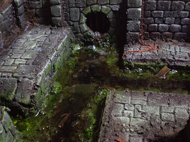Sewer, Terrain, Water Effect