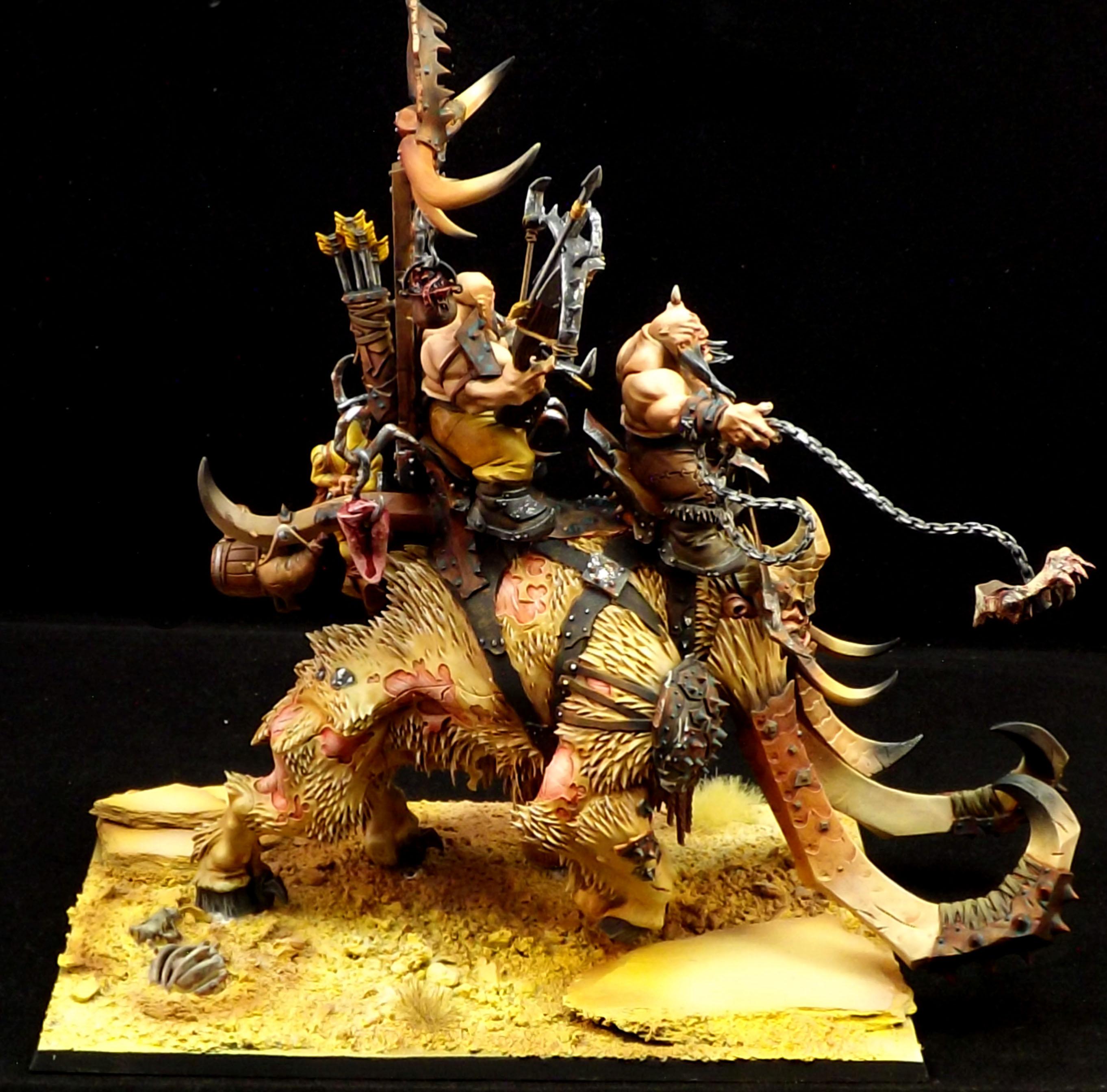 Battalion, Battle, Cavalery, Desert, Kingdom, Kingdoms, Mastauroc, Ogres, Ultracius, Warhammer Fantasy