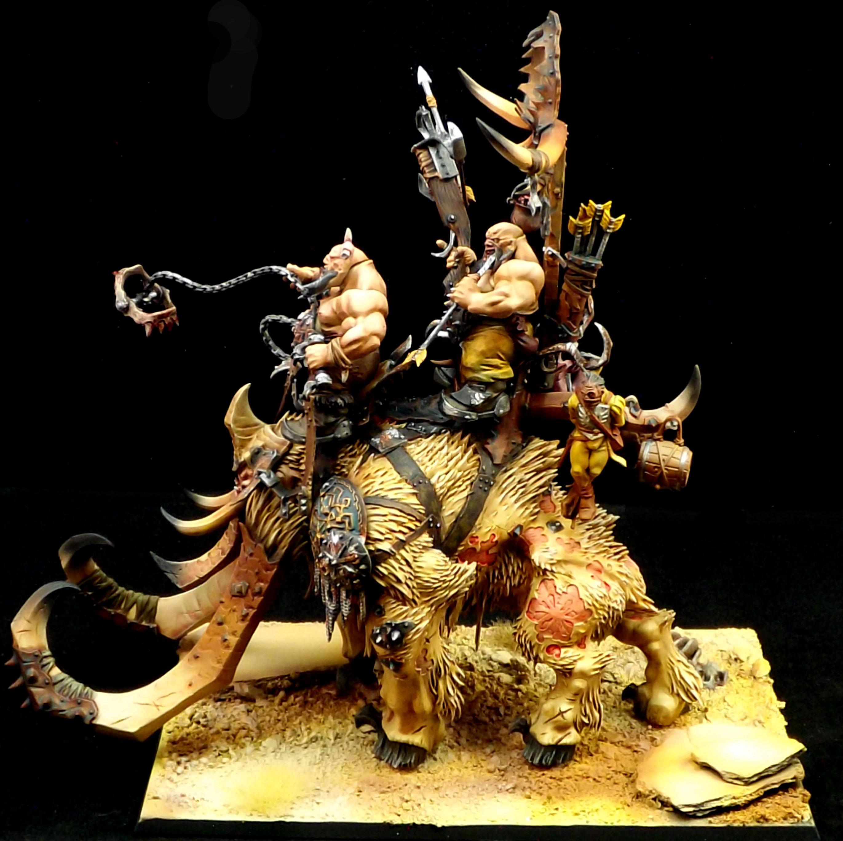 Battalion, Battle, Cavalery, Desert, Kingdom, Kingdoms, Mastauroc, Ogres, Ultracius, Warhammer Fantasy
