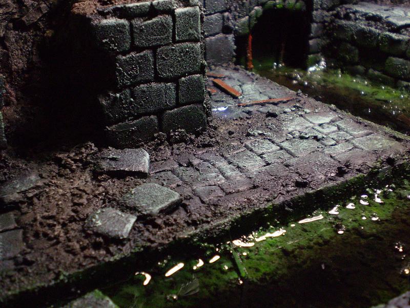Sewer, Terrain, Sewer Terrain