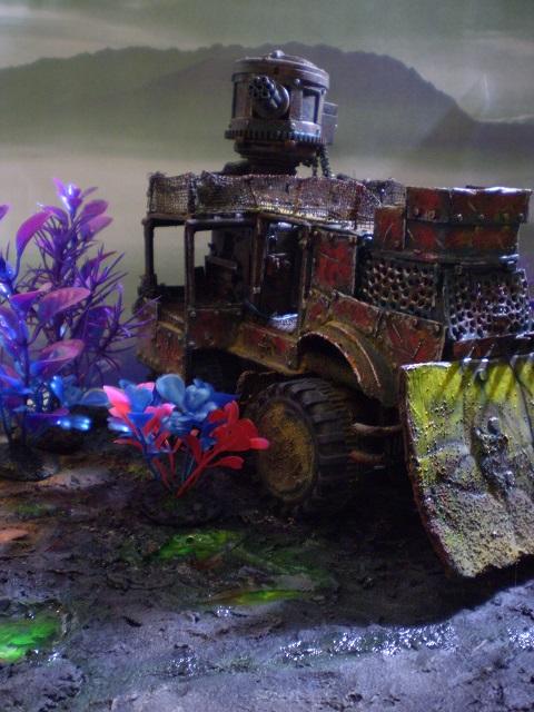 Vehicle, Wasteland, Wasteland truck