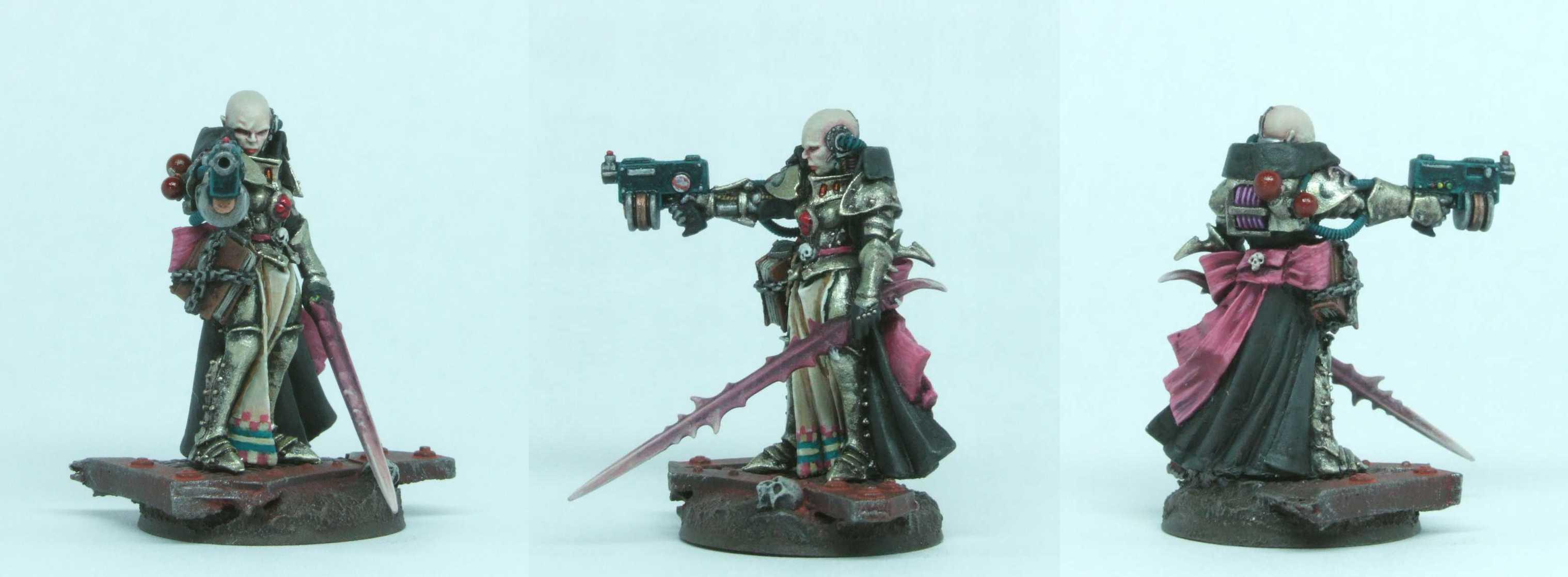 Champion Of Slaanesh, Inq28, Inquisitor, Slaanesh