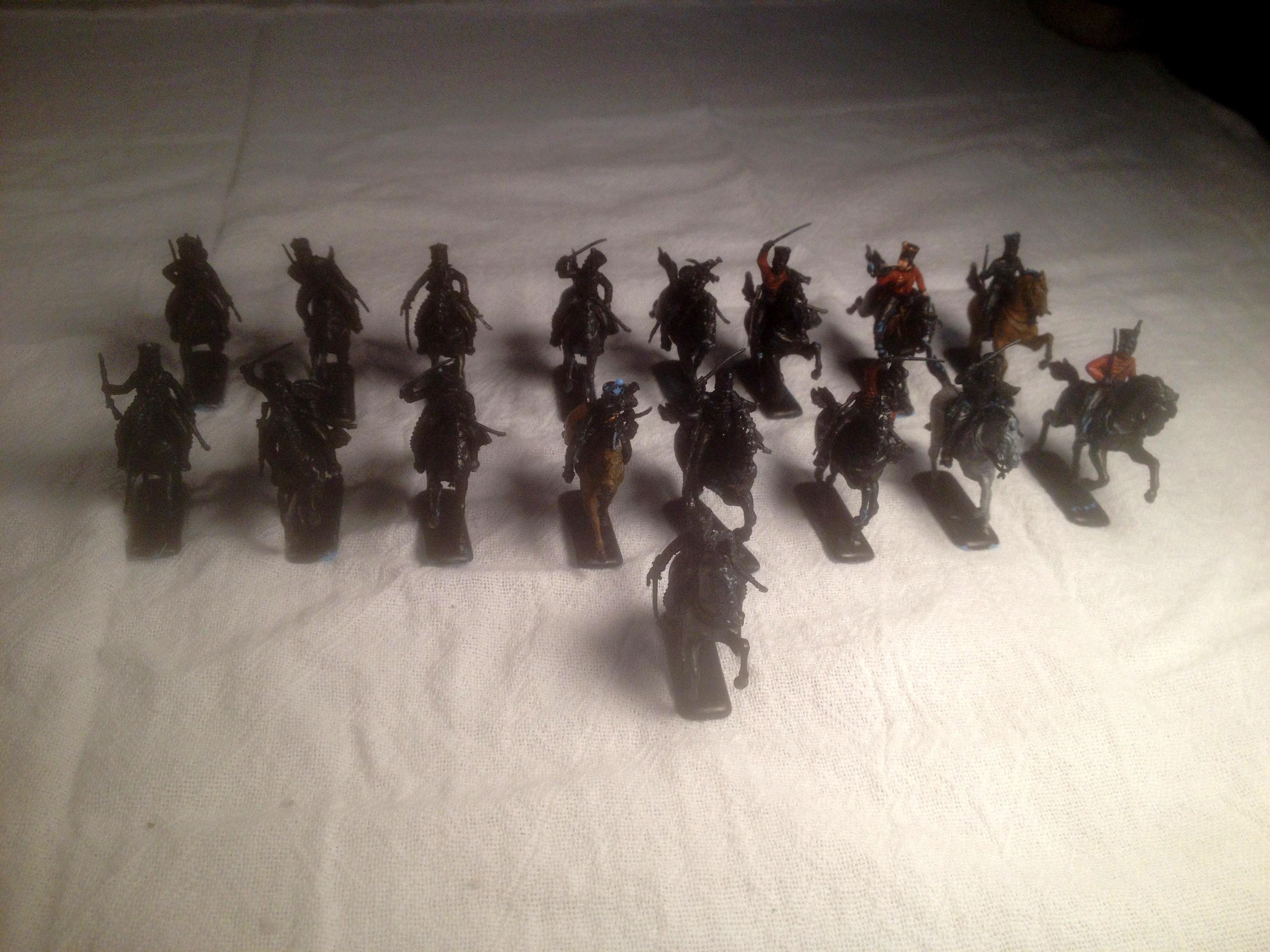 20mm French Hussars