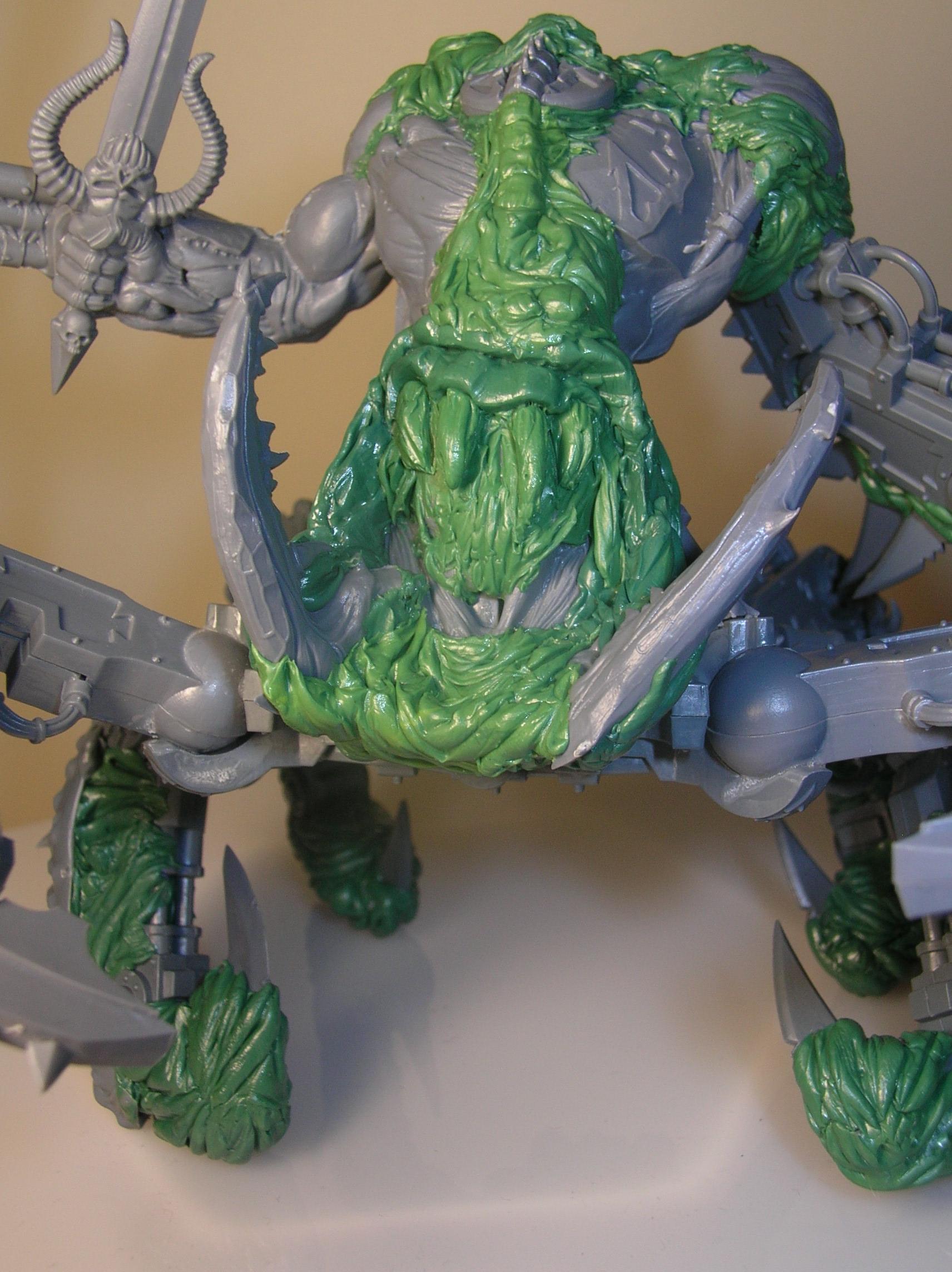 Grinder, Headless, Nurgle, Soul