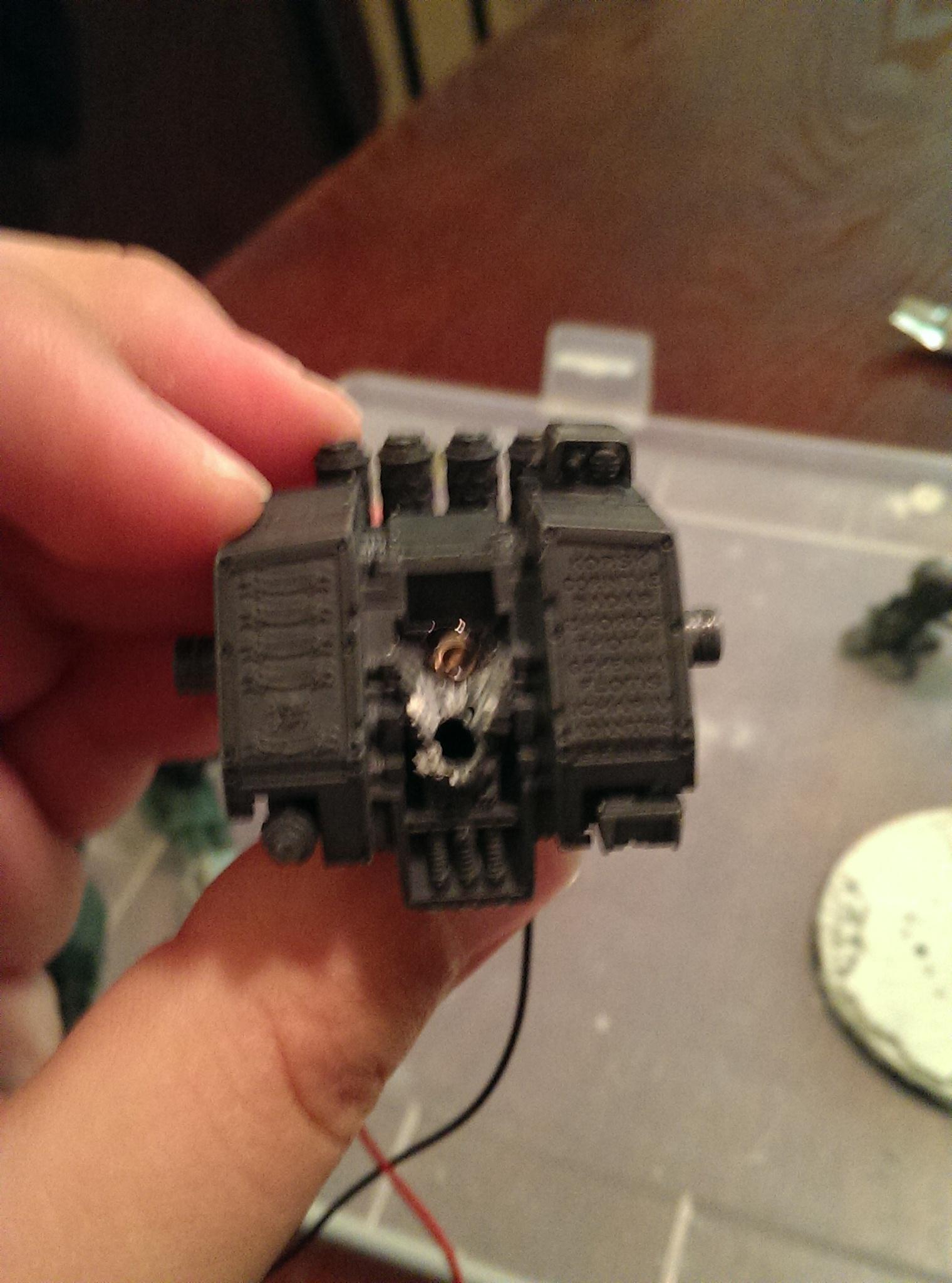 Lights, dread body/face