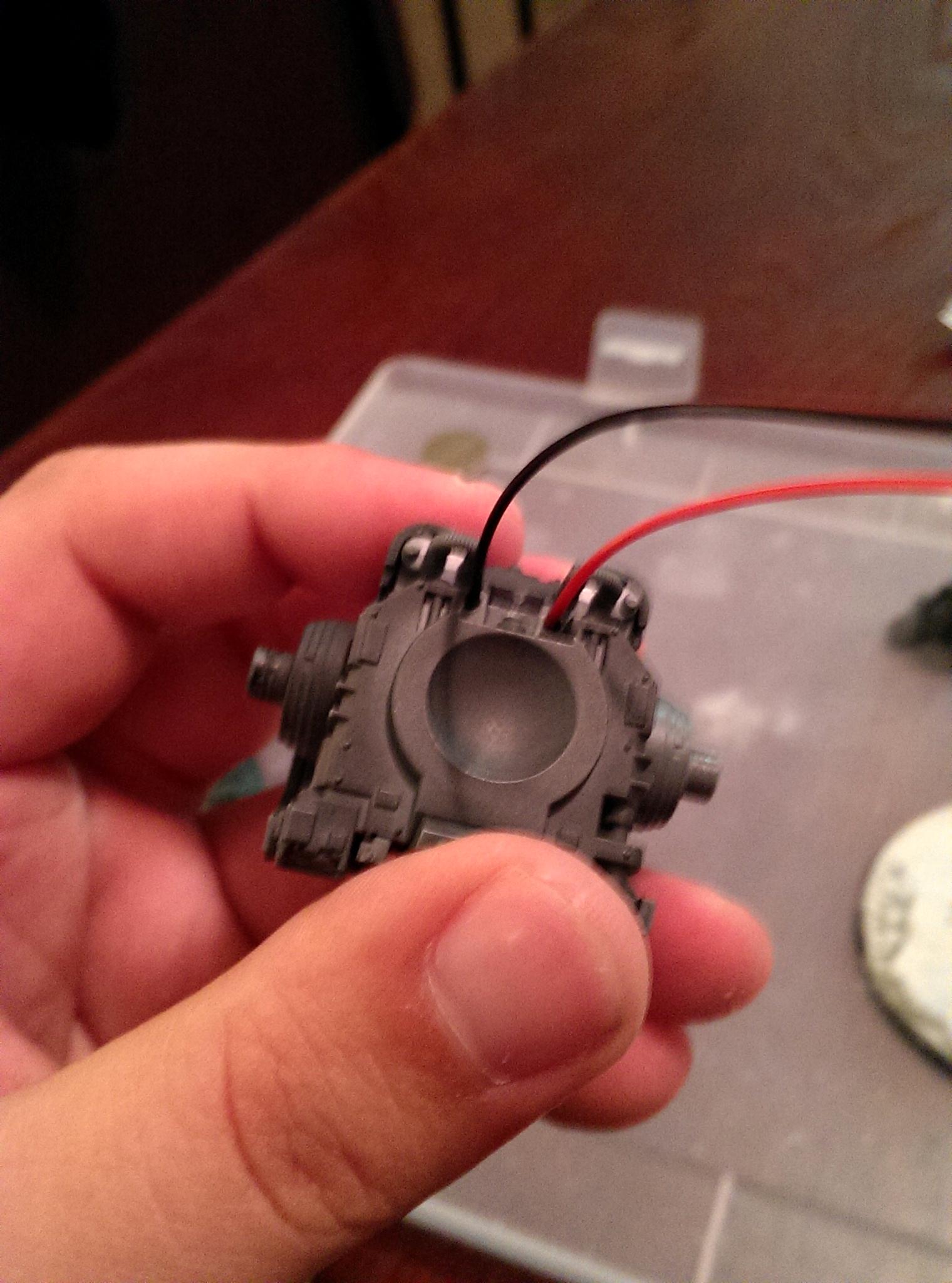 Lights, dread body