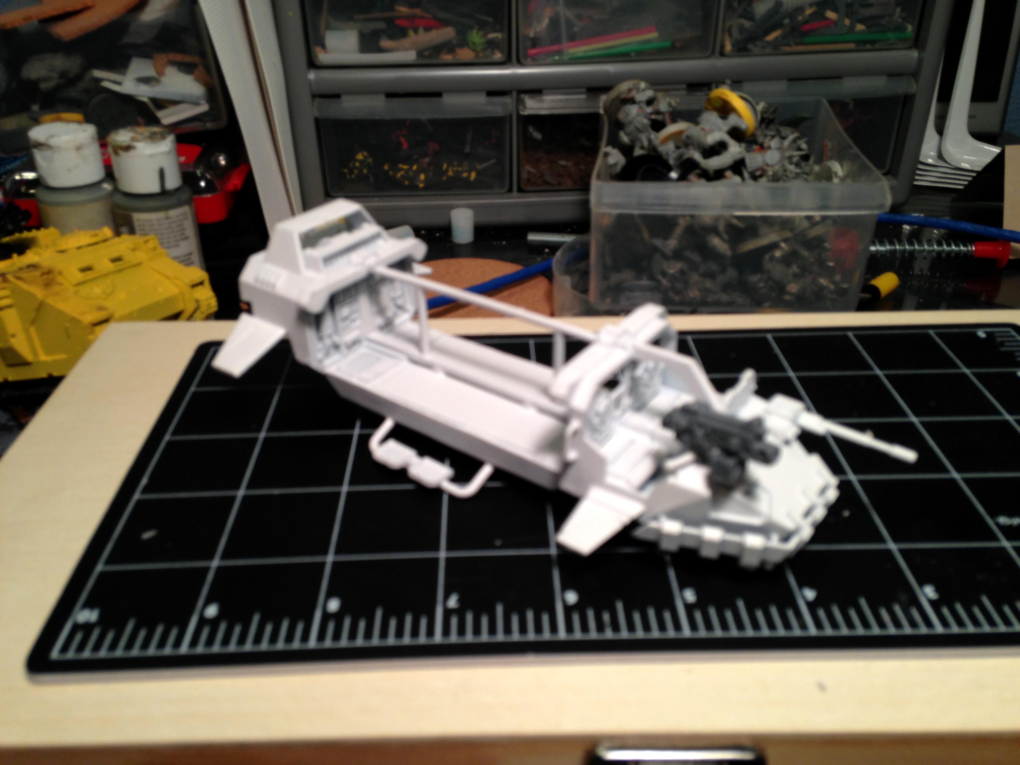 Conversion, Elongated, Land Speeder Storm, Stretch