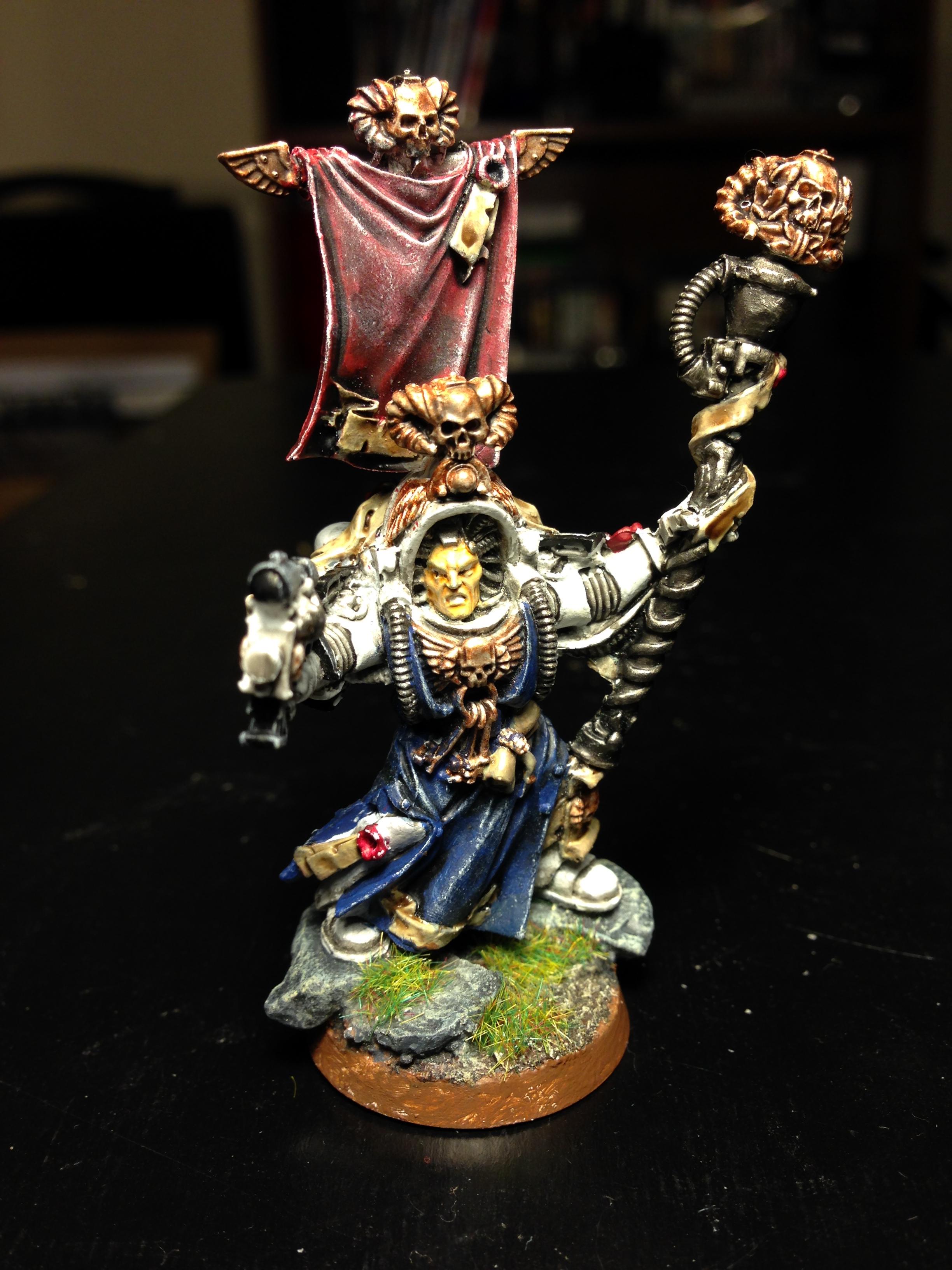 Librarian, Luna Wolves, Tigurius