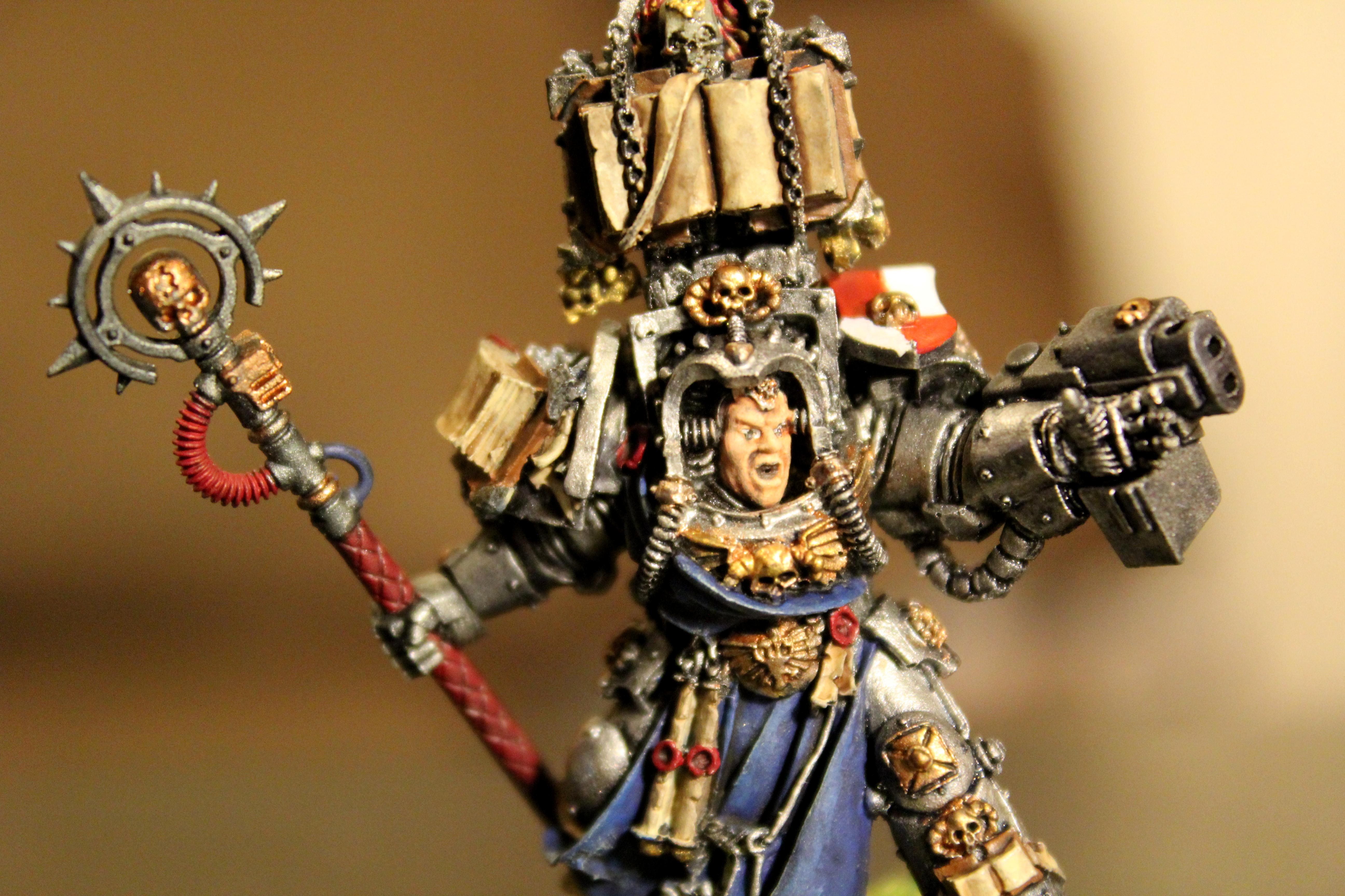 Grey Knights, Grey Knights Librarian, Librarian