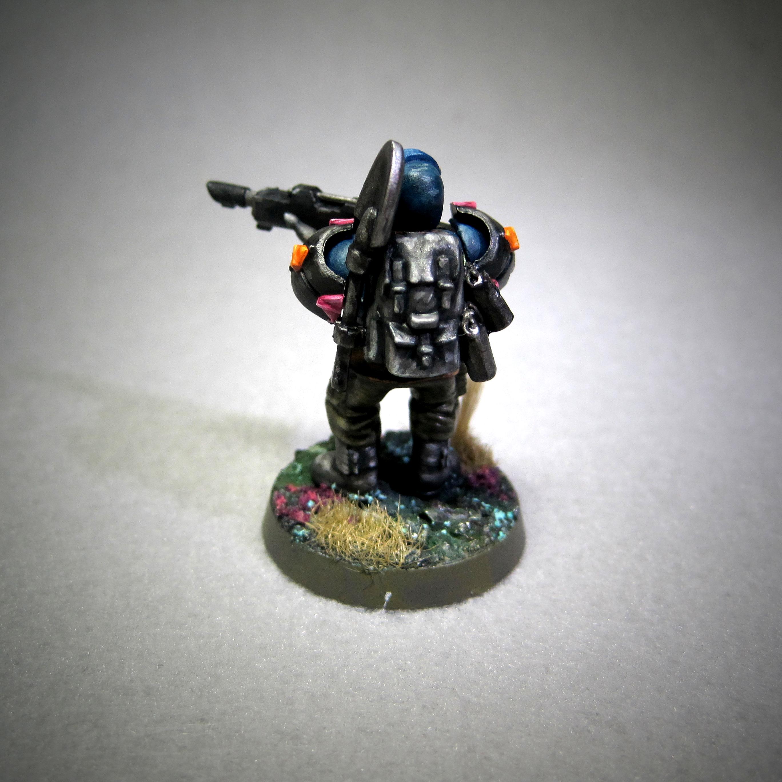 Engineer, Inducted Guard, Inquisitor, Veteran, Warhammer 40,000