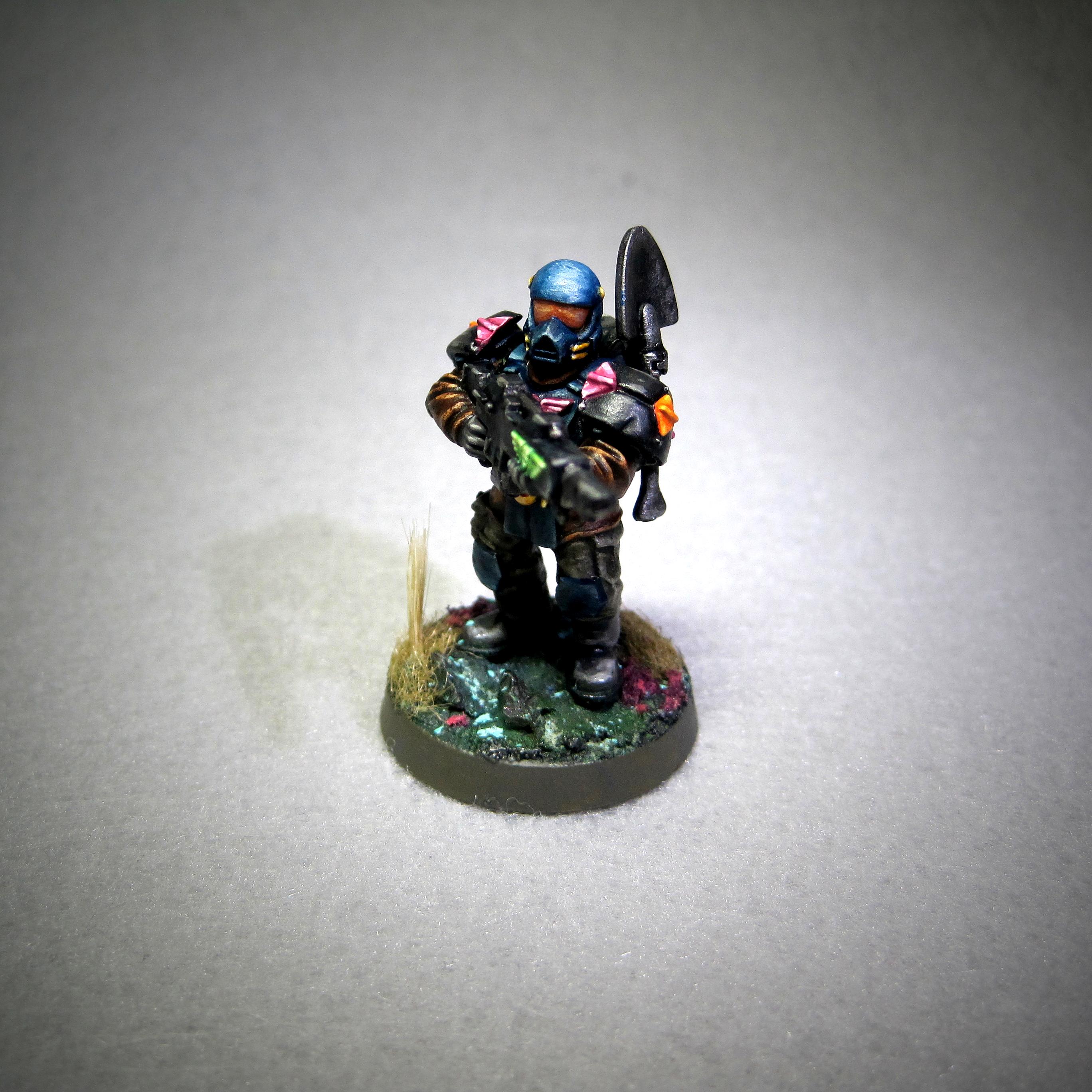 Engineer, Inducted Guard, Inquisitor, Veteran, Warhammer 40,000