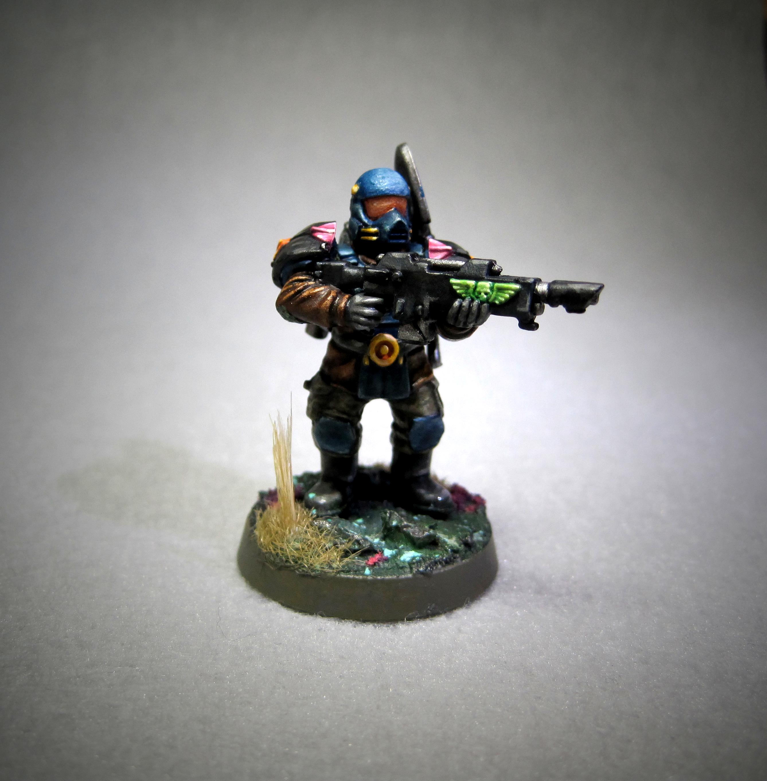 Engineer, Inducted Guard, Inquisitor, Veteran, Warhammer 40,000