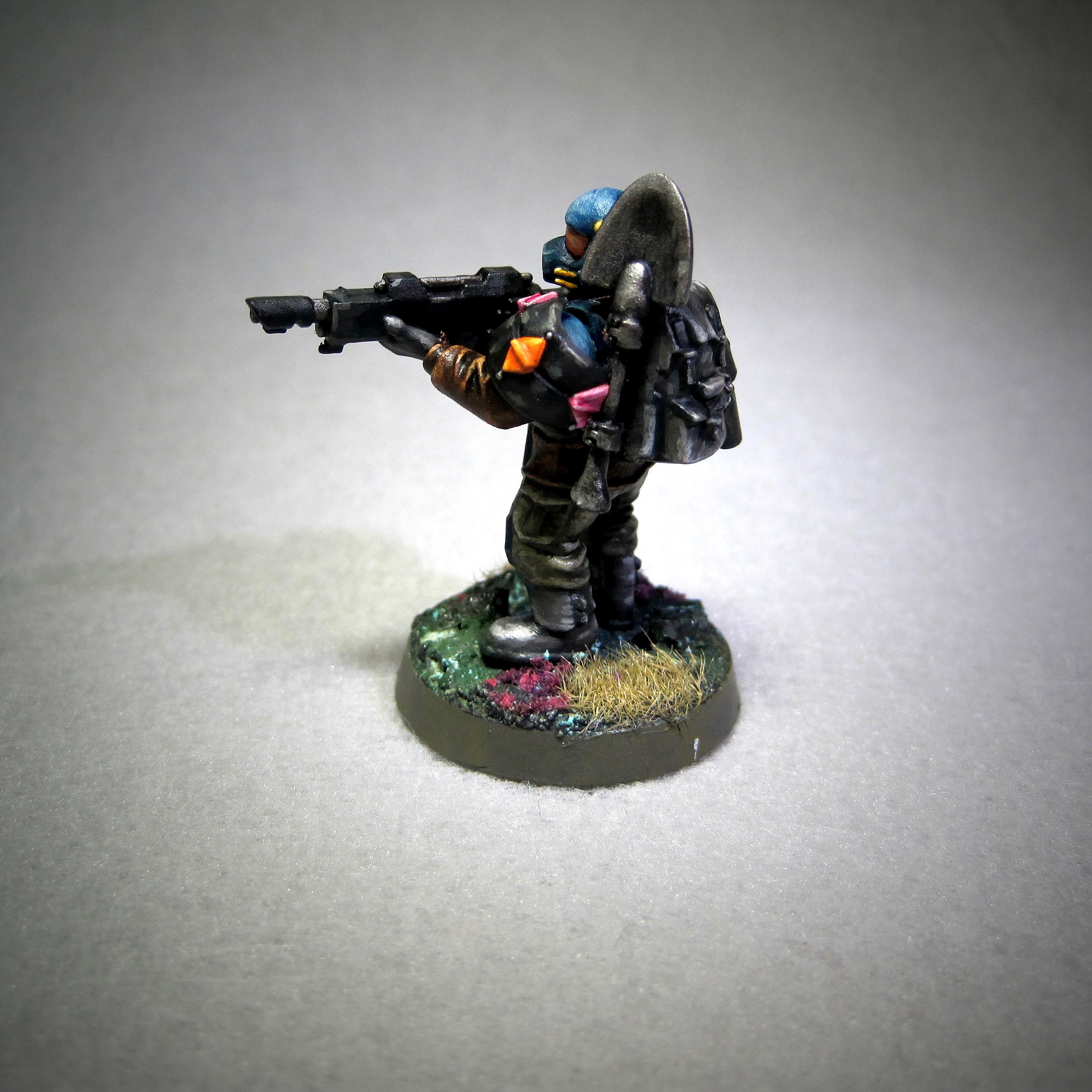 Engineer, Inducted Guard, Inquisitor, Veteran, Warhammer 40,000