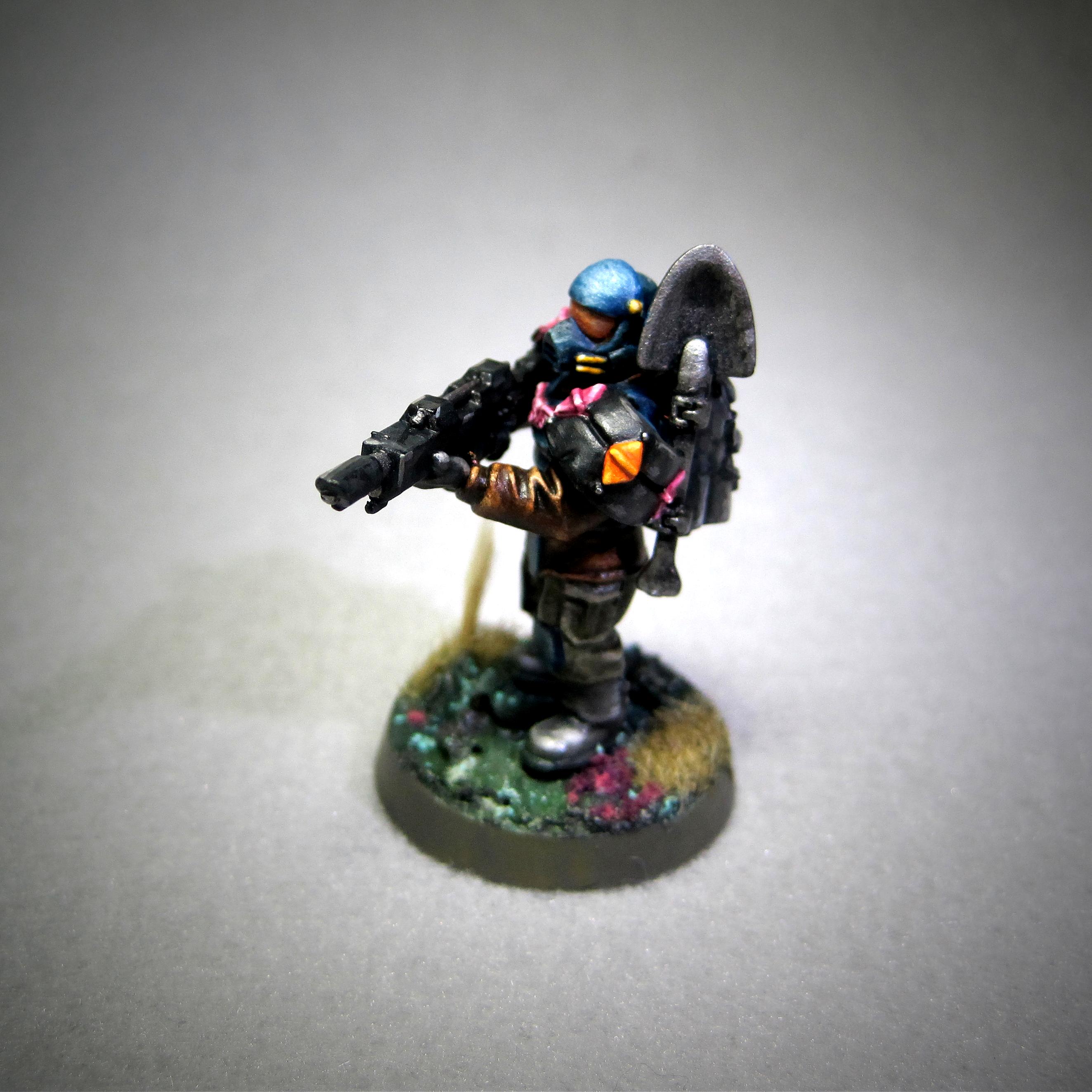 Engineer, Inducted Guard, Inquisitor, Veteran, Warhammer 40,000