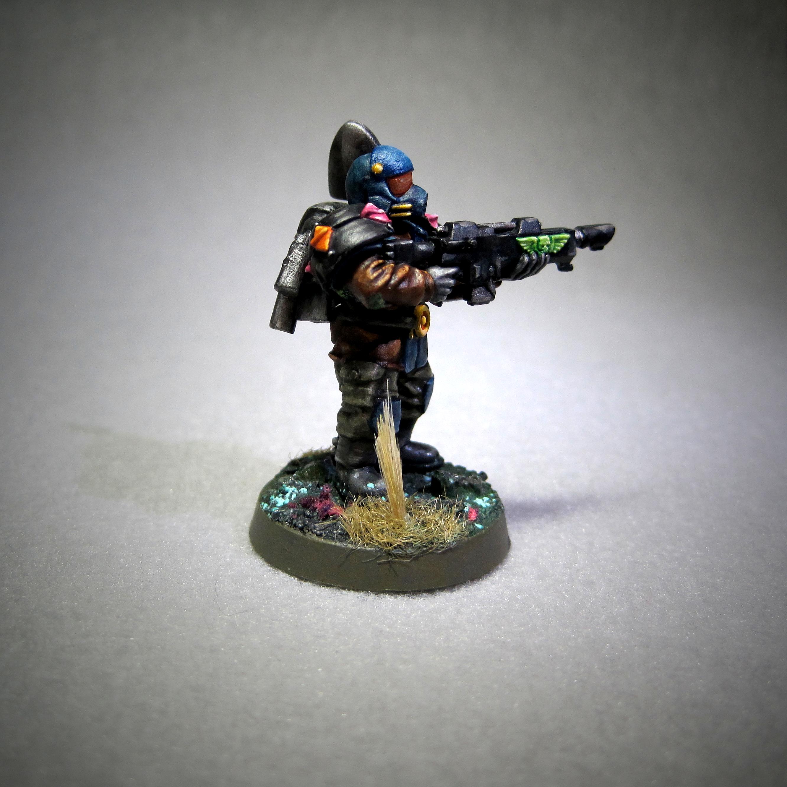 Engineer, Inducted Guard, Inquisitor, Veteran, Warhammer 40,000