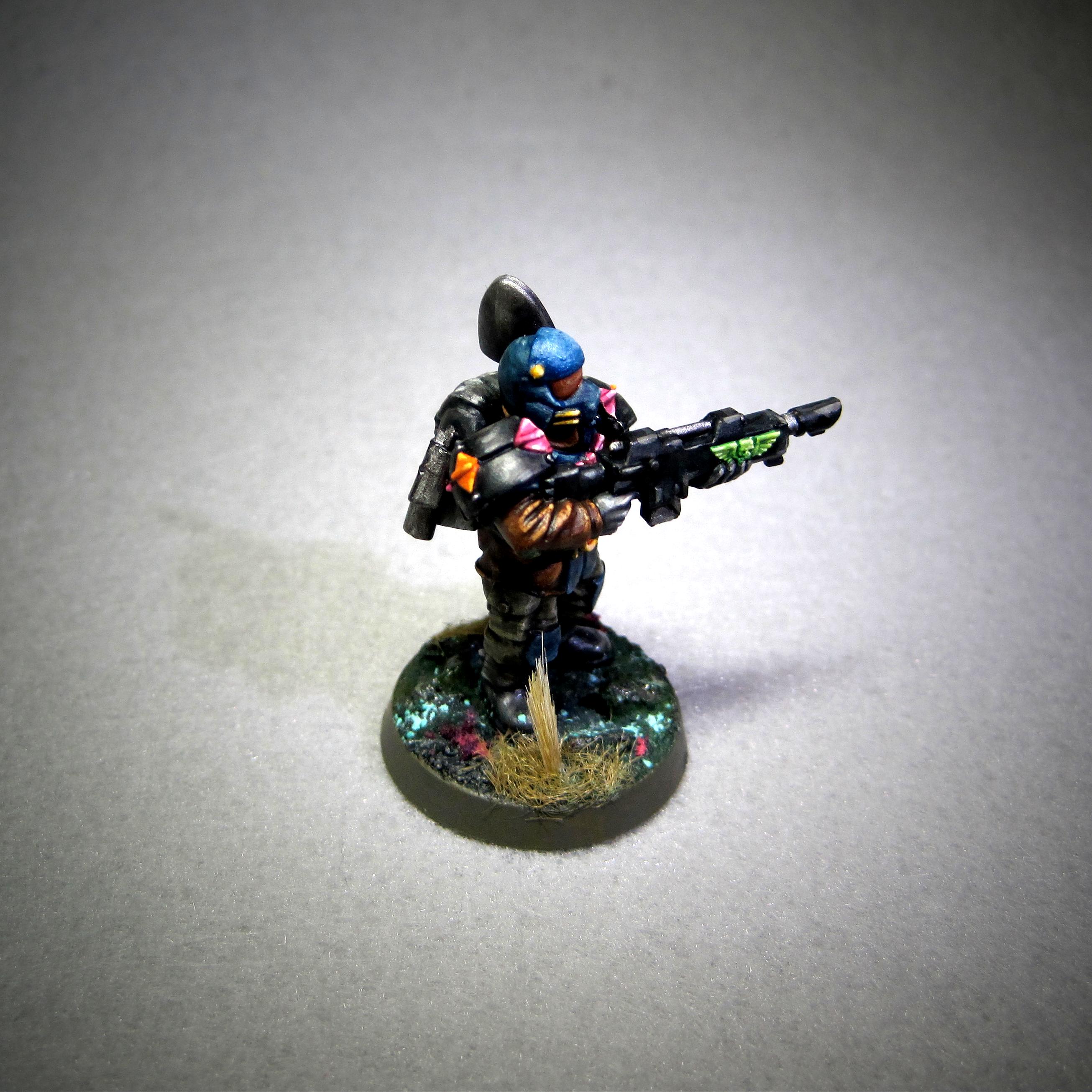 Engineer, Inducted Guard, Inquisitor, Veteran, Warhammer 40,000