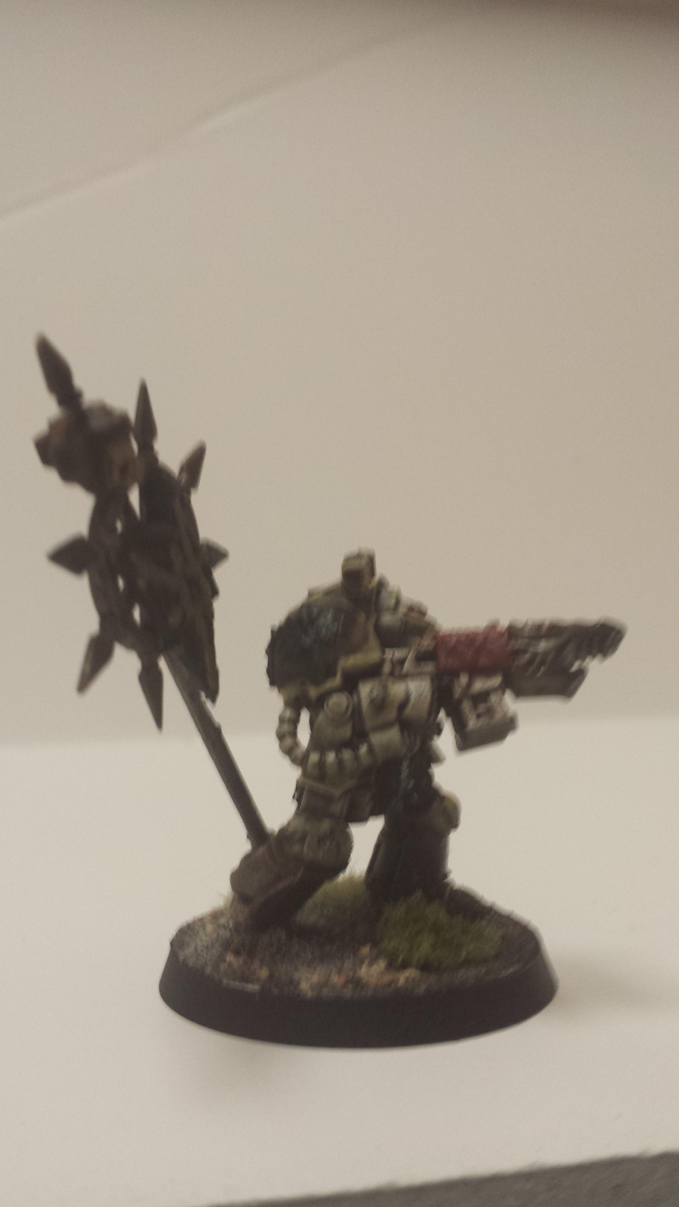 Cypher, Dark Angels, Dark Vengance, Fallen Angel, Warhammer 40,000