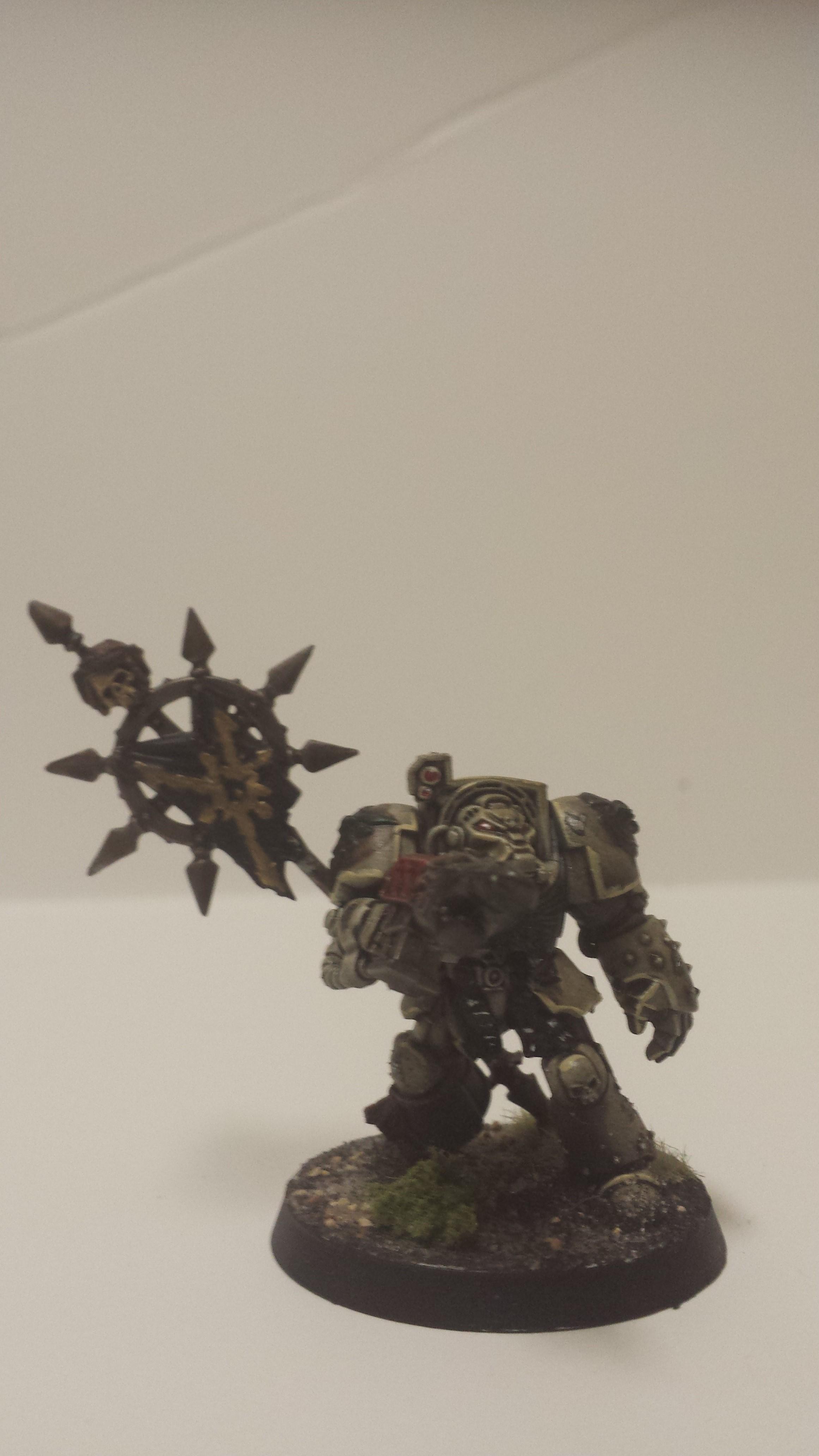 Cypher, Dark Angels, Dark Vengance, Fallen Angel, Warhammer 40,000