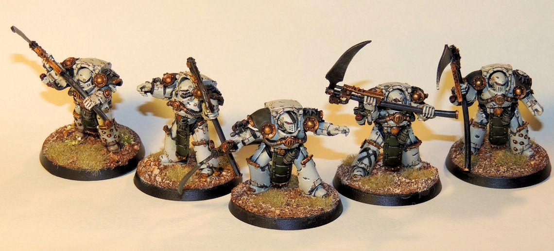 Death Shroud terminators