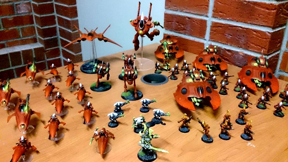 2500 points of Eldar