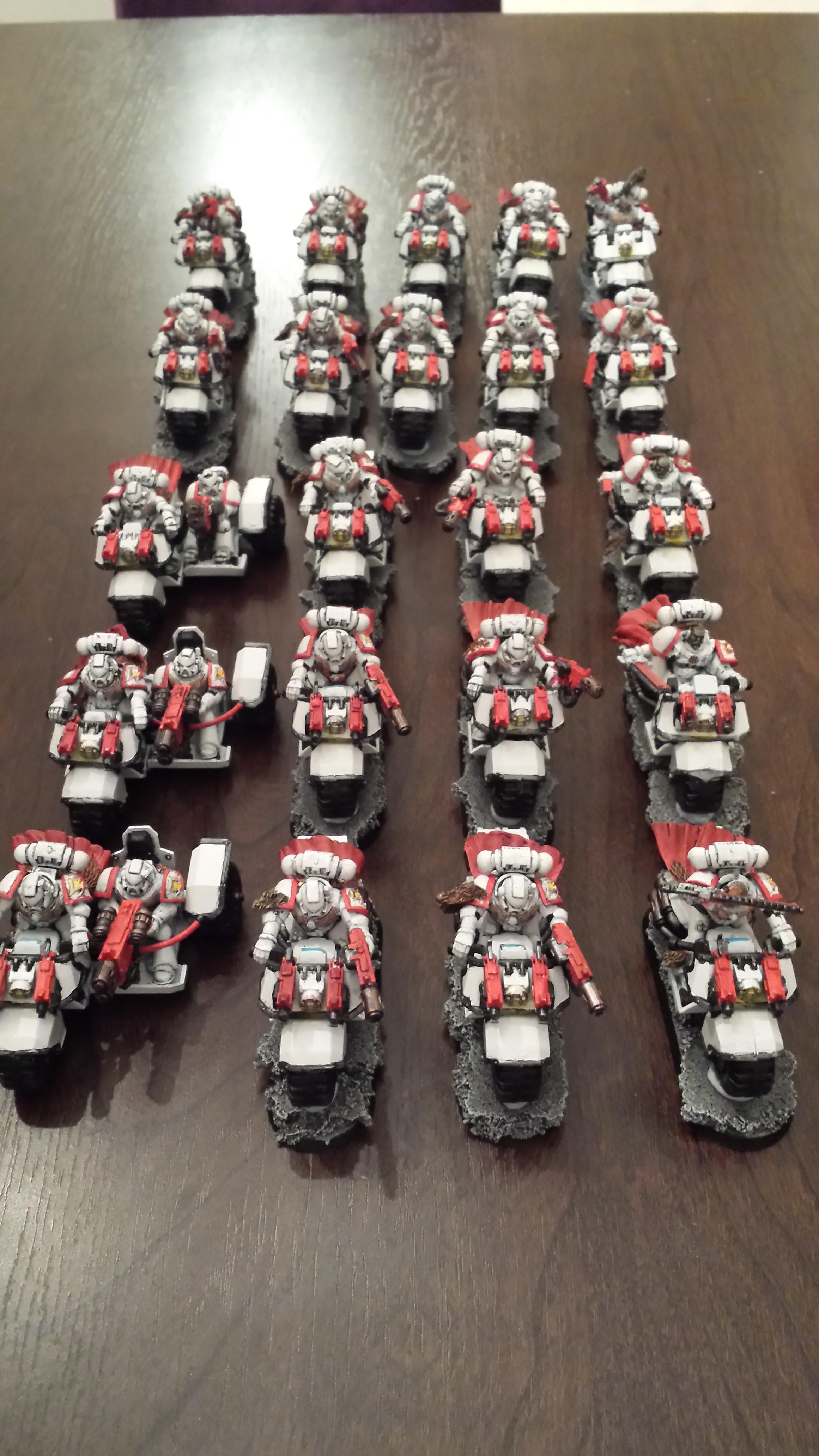Bike, Fire Raptor, Kor'sarro Kahn, Meltagun, Space Marines, Storm Raven, Storm Talon, Thunderhawk, White Scars