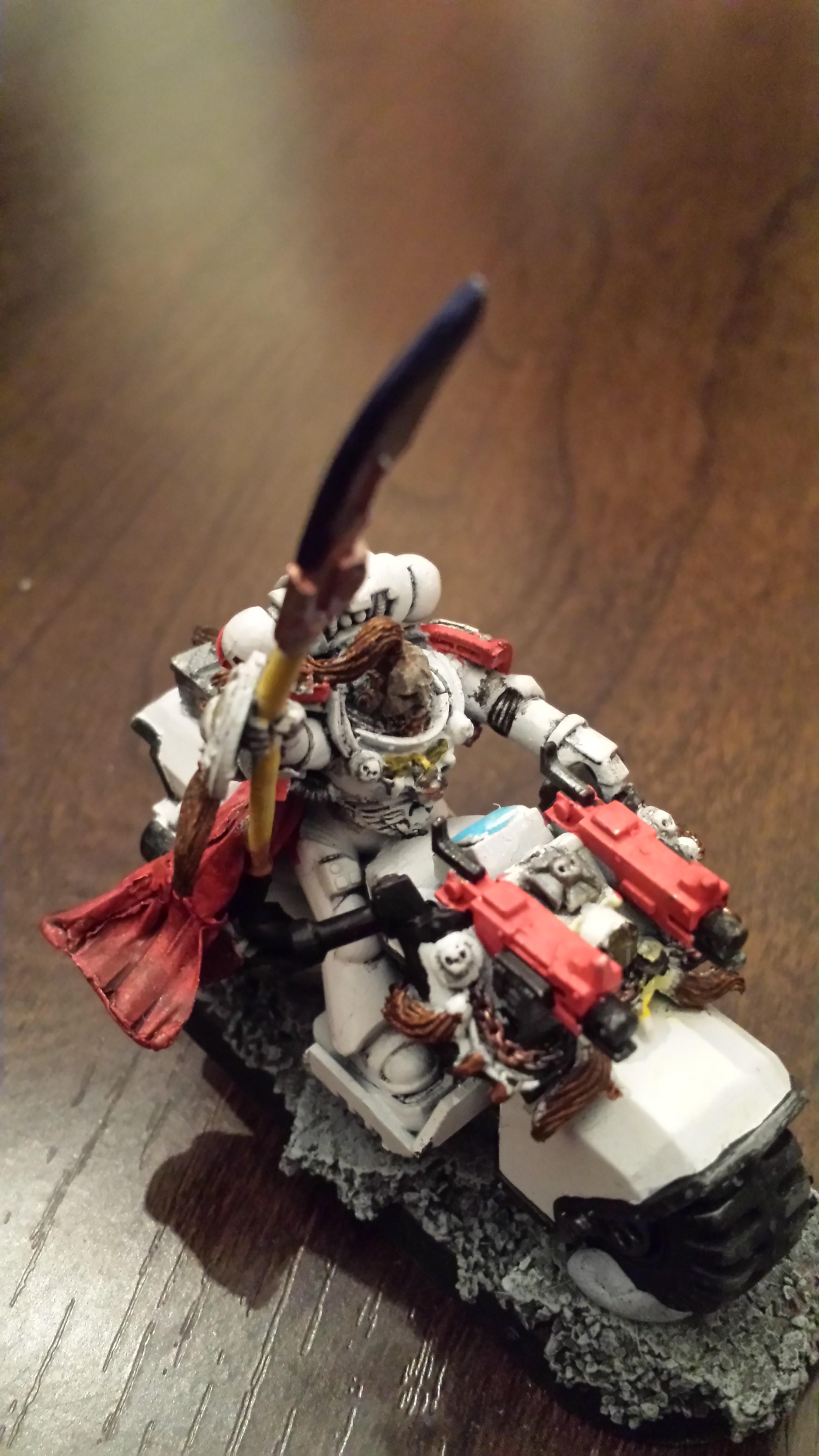 Bike, Fire Raptor, Kor'sarro Kahn, Meltagun, Space Marines, Storm Raven, Storm Talon, Thunderhawk, White Scars
