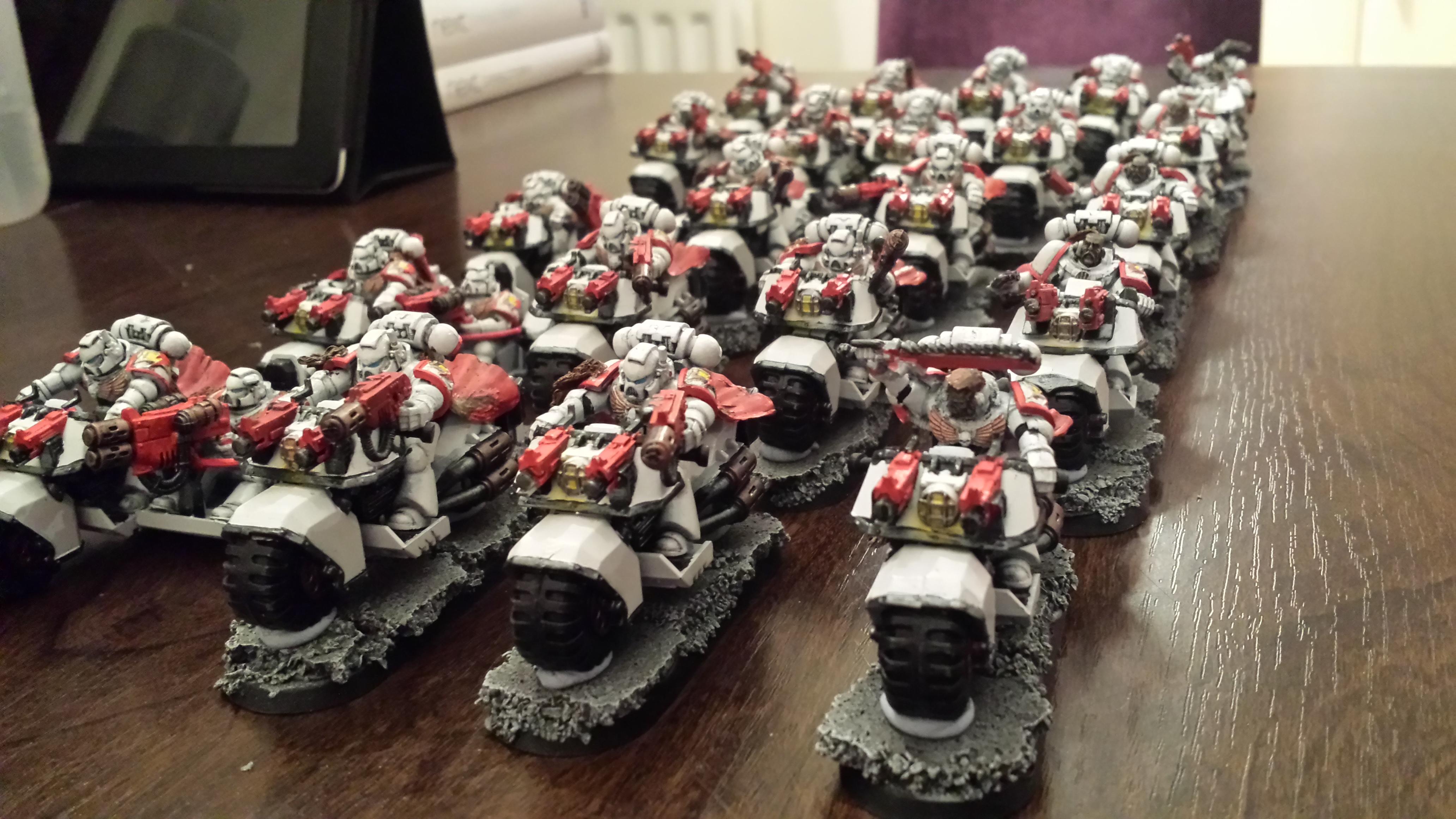 Bike, Fire Raptor, Kor'sarro Kahn, Meltagun, Space Marines, Storm Raven, Storm Talon, Thunderhawk, White Scars