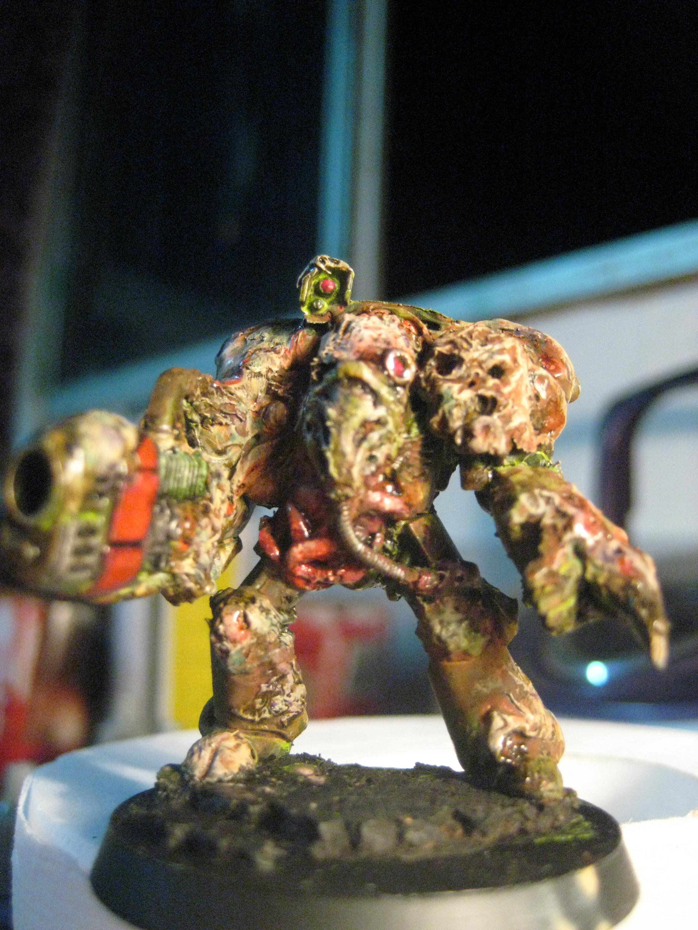 Chaos, Chaos Space Marines, Nurgle, Obliterators