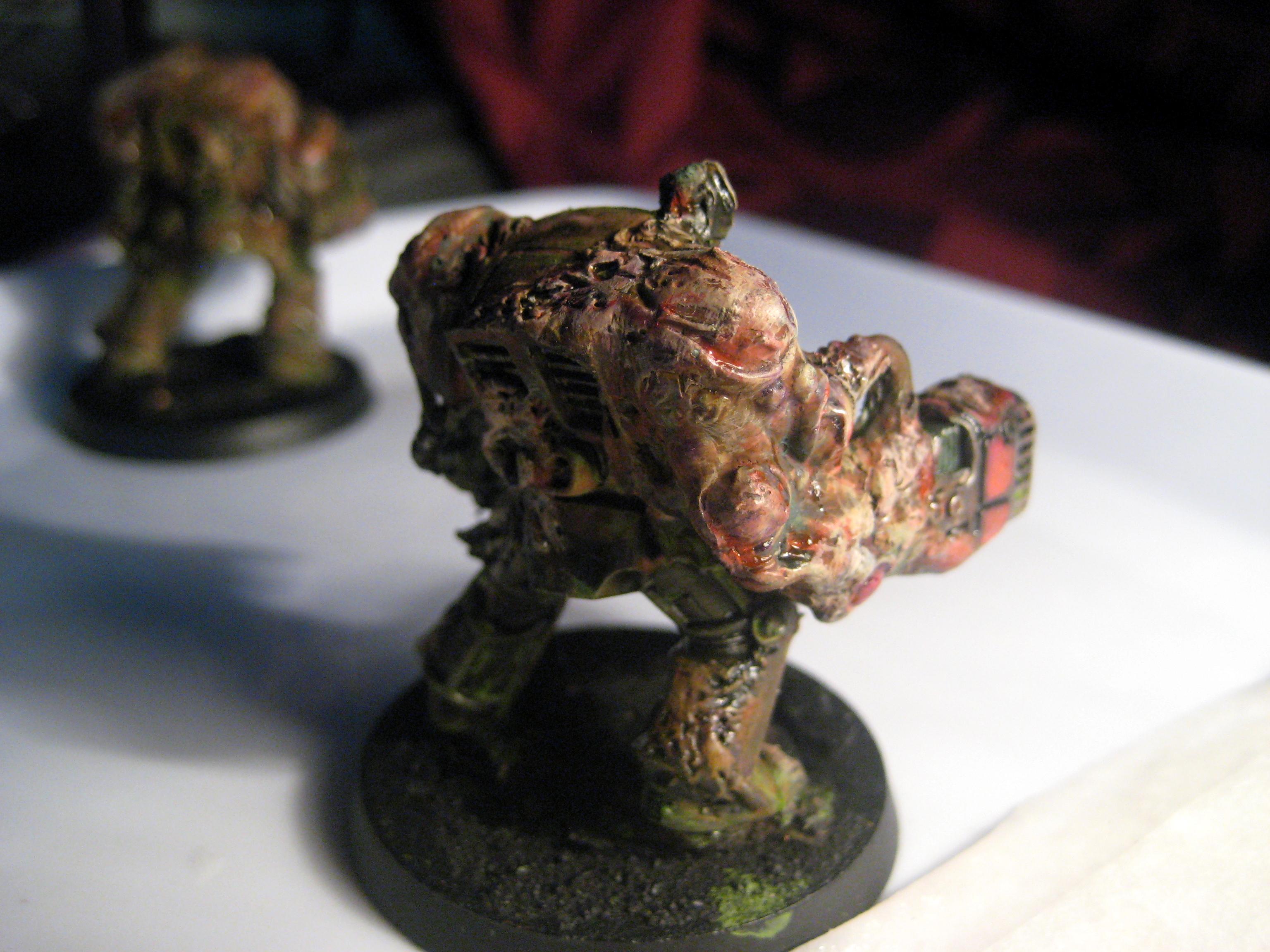 Chaos, Chaos Space Marines, Nurgle, Obliterators