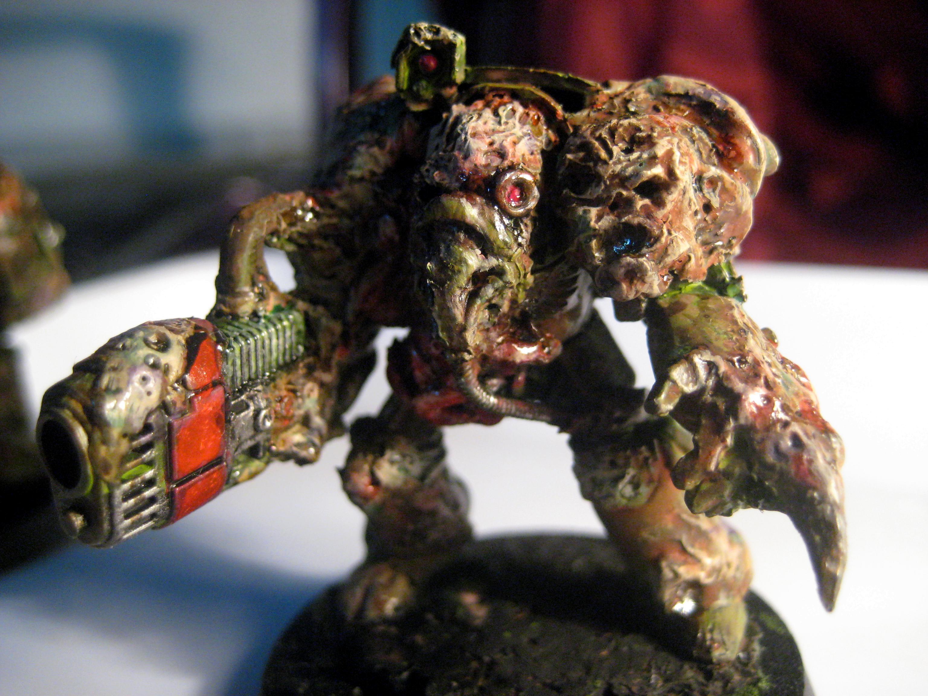 Chaos, Chaos Space Marines, Nurgle, Obliterators