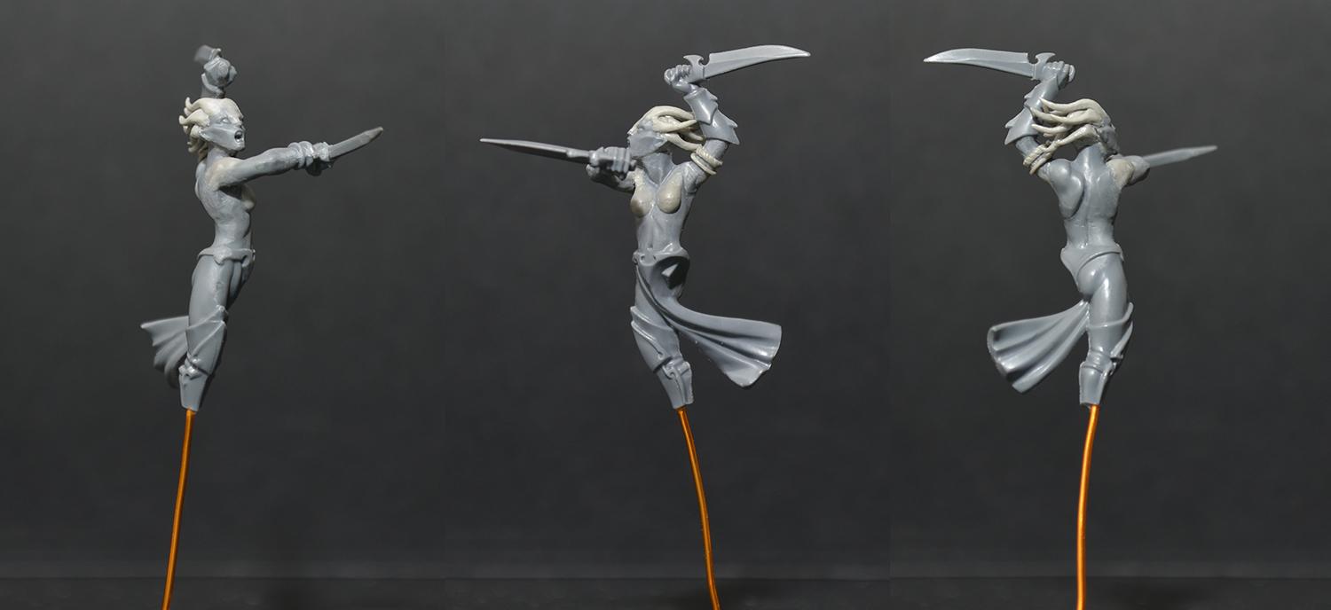 Assassin, Female