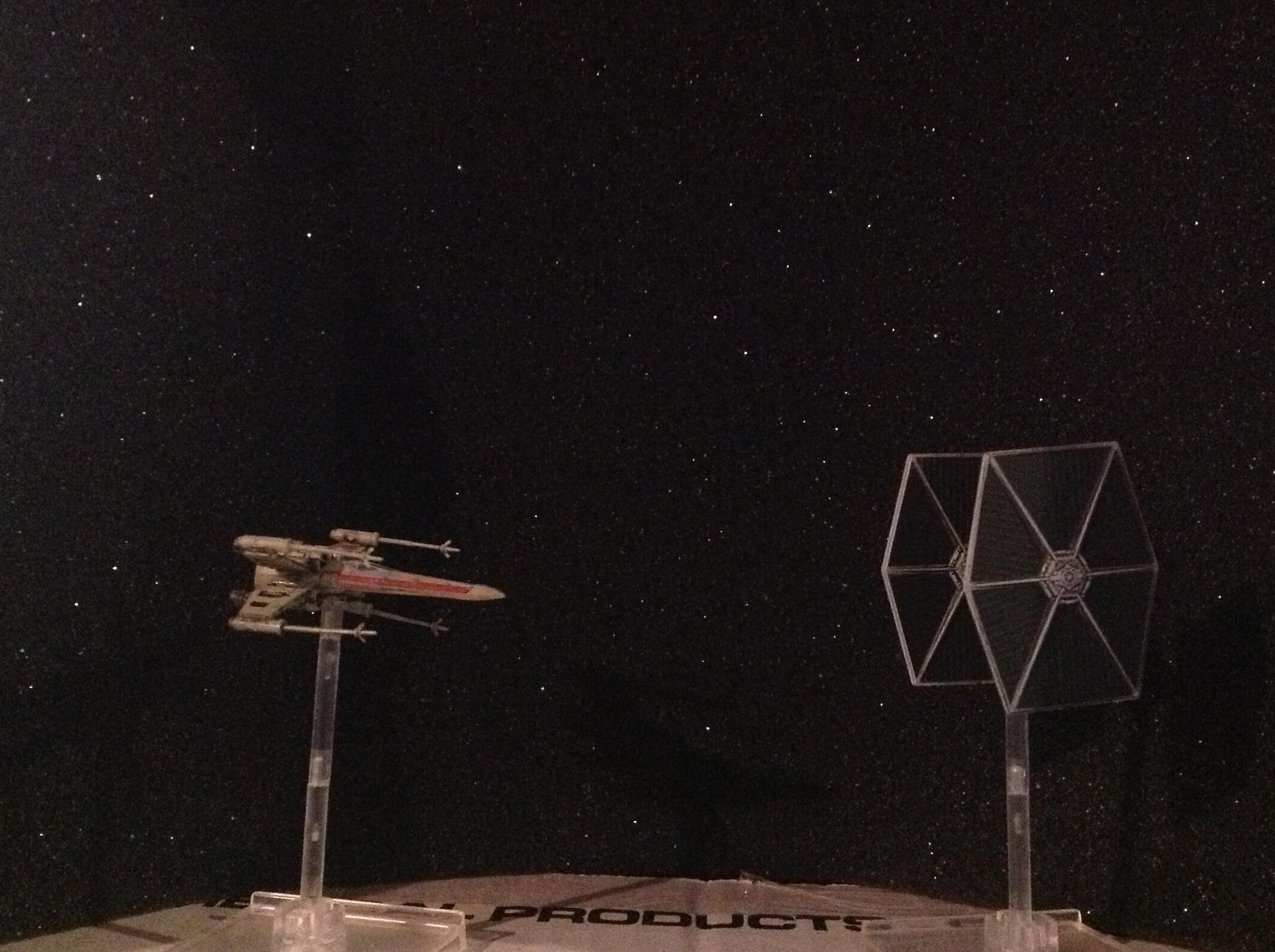 Space pew pew