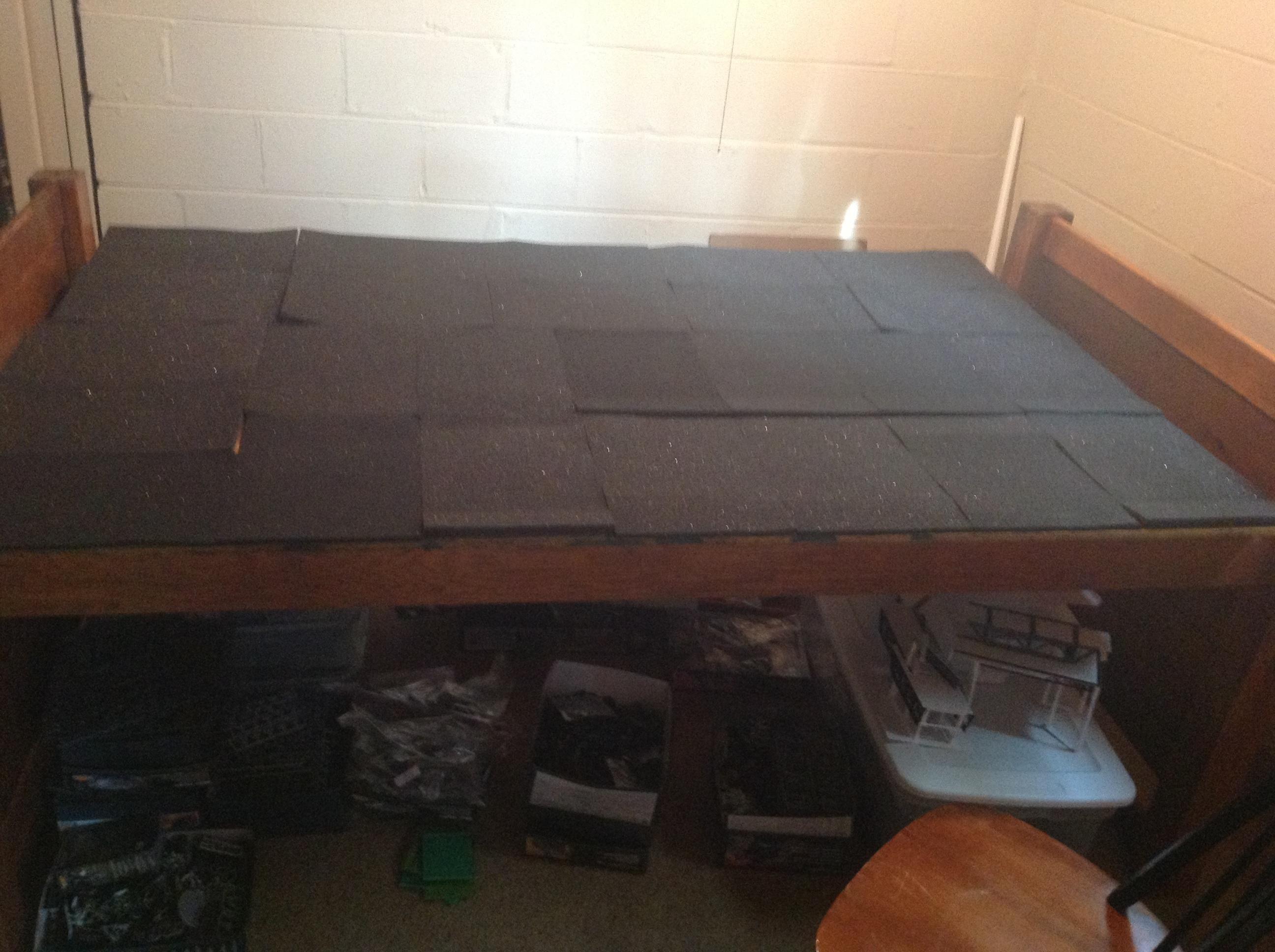 Foam table