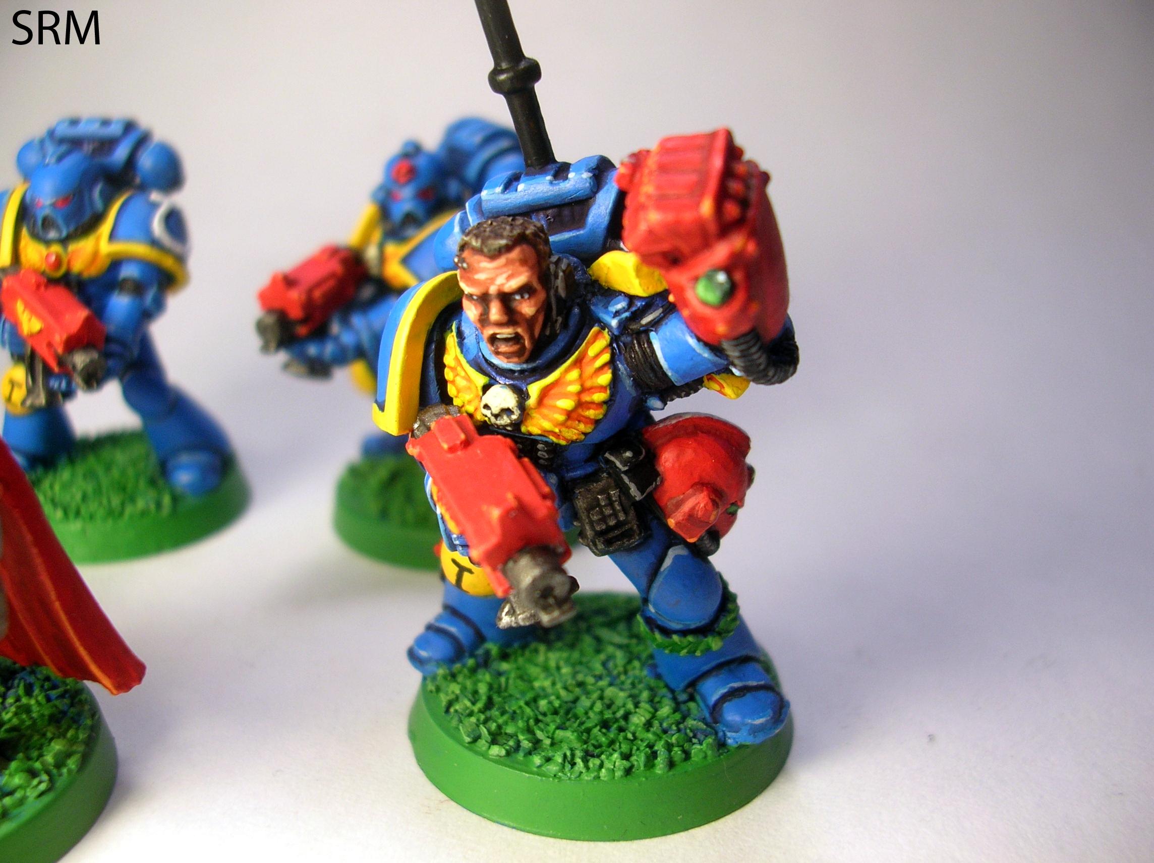Space Marines, Ultramatines