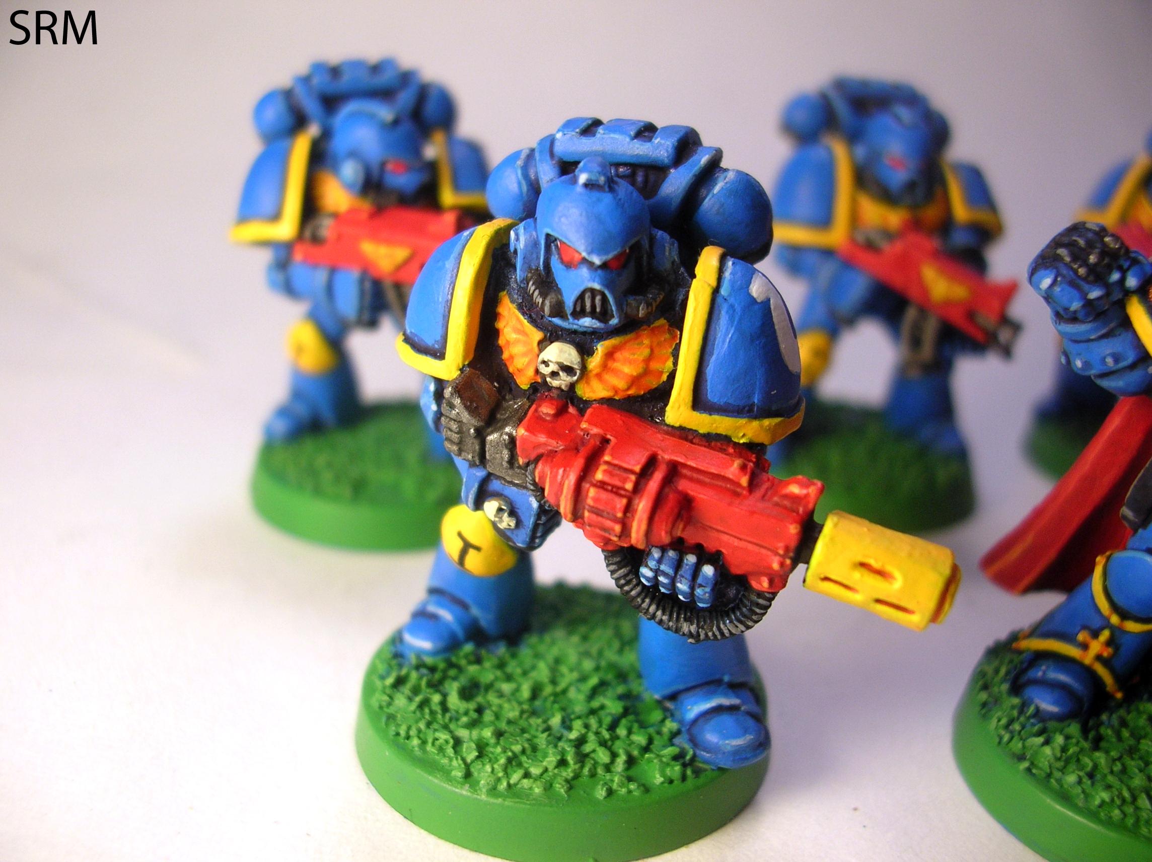 Colourful, Ultramarines