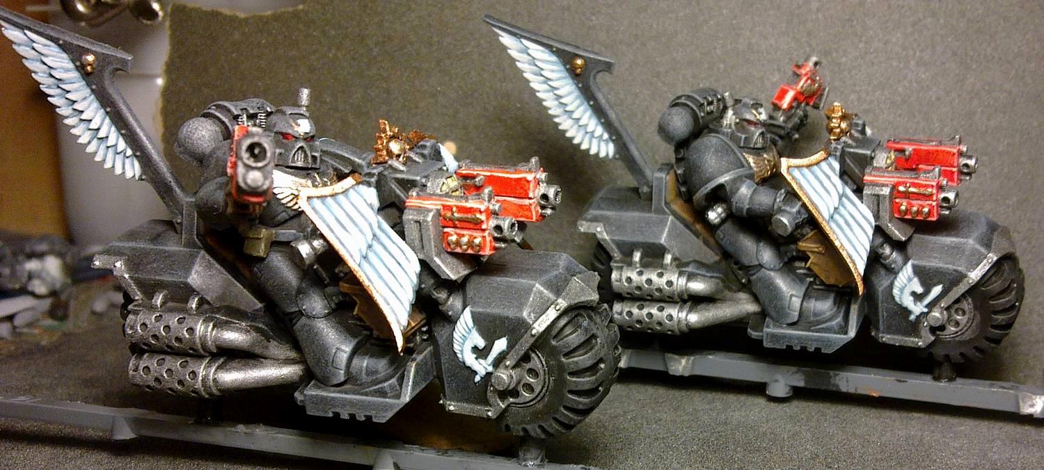 Black Bikes wip 11