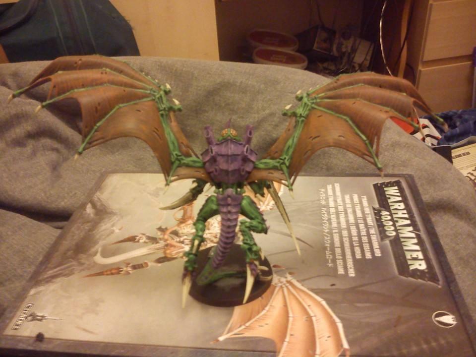A look at the tyrant from behind