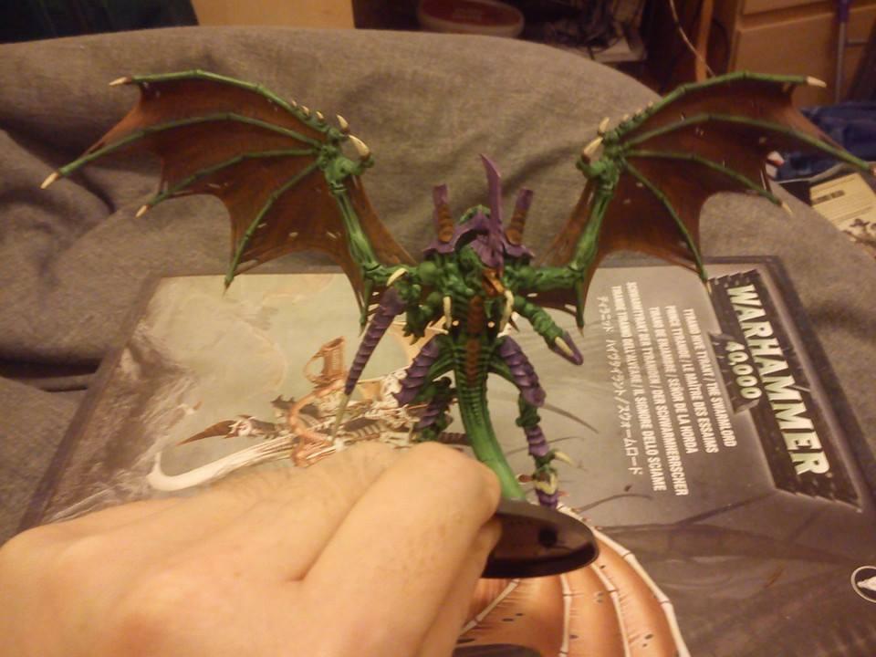 Hive Tyrant, Tyranids