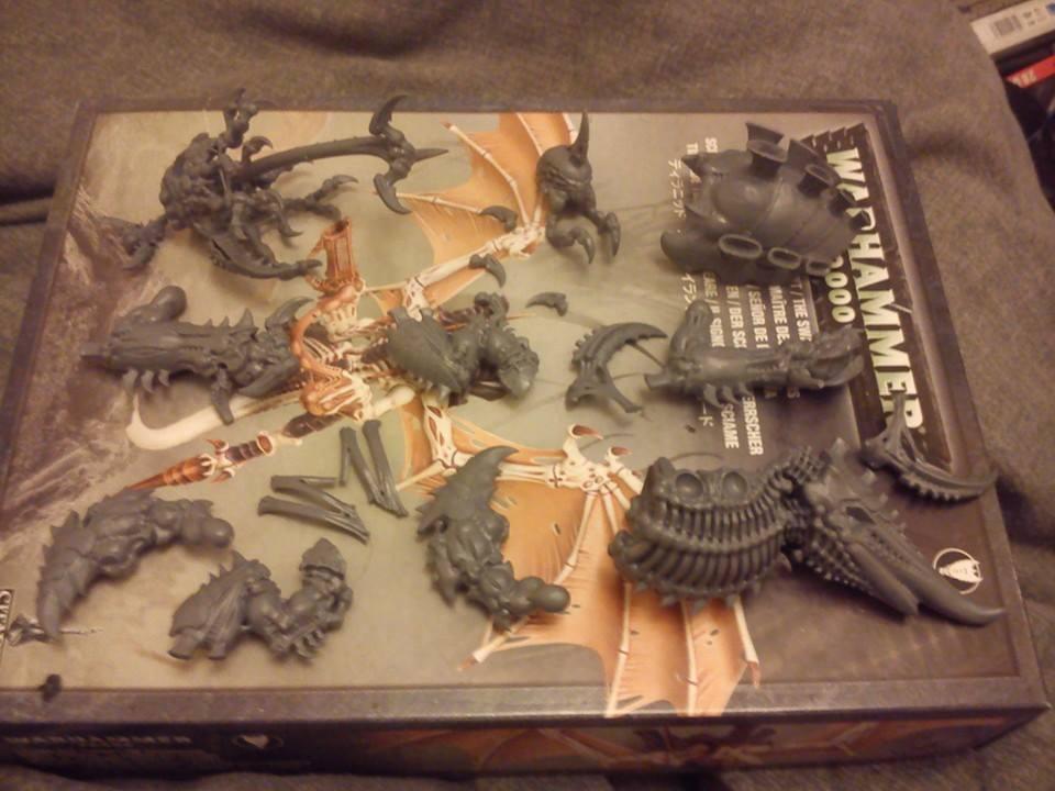 And the size of this thing other than tanks, will make this the largest model i have ever painted,