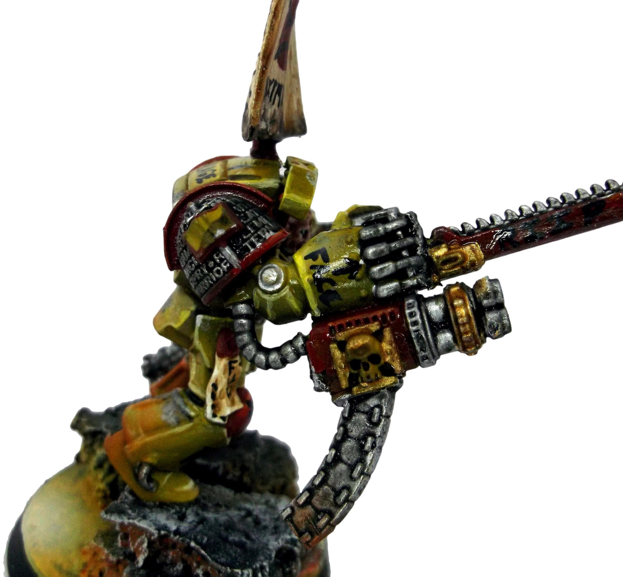 Space Marines, Terminator Armor, Warhammer 40,000