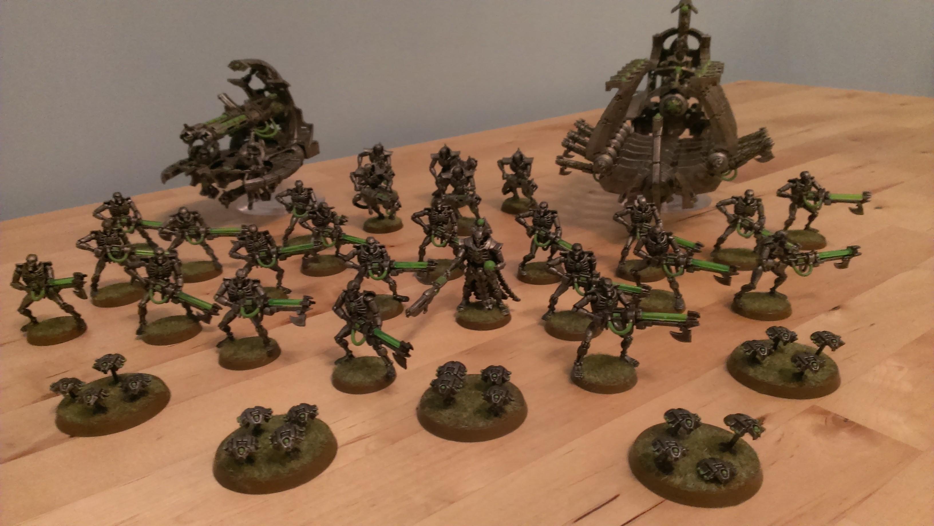 figurine necrons