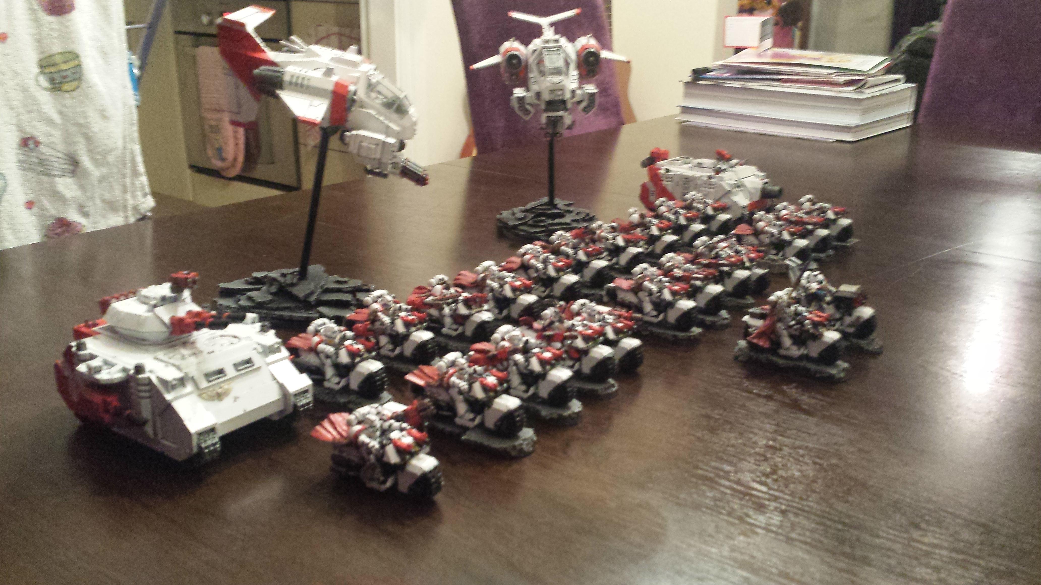 Bike, Fire Raptor, Kor'sarro Kahn, Meltagun, Space Marines, Storm Raven, Storm Talon, Thunderhawk, White Scars