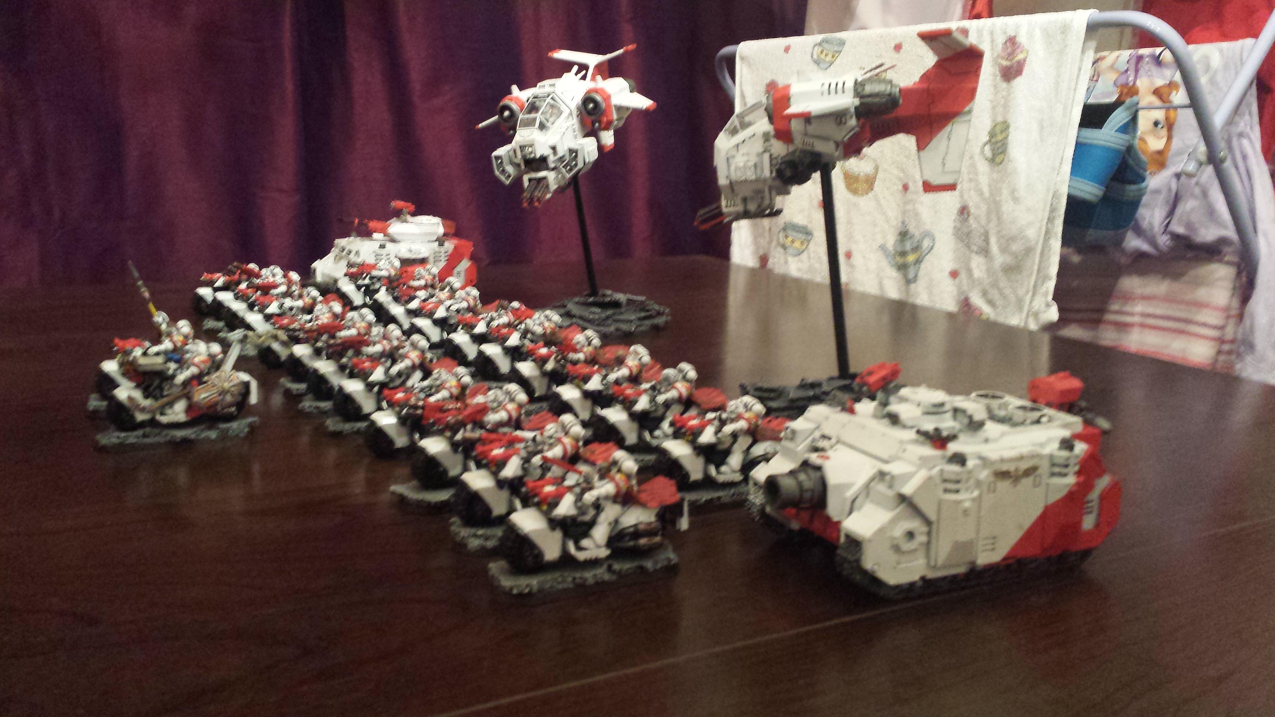 Bike, Fire Raptor, Kor'sarro Kahn, Meltagun, Space Marines, Storm Raven, Storm Talon, Thunderhawk, White Scars