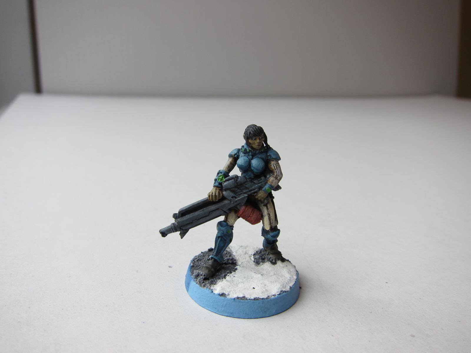 Fusilier HMG Front
