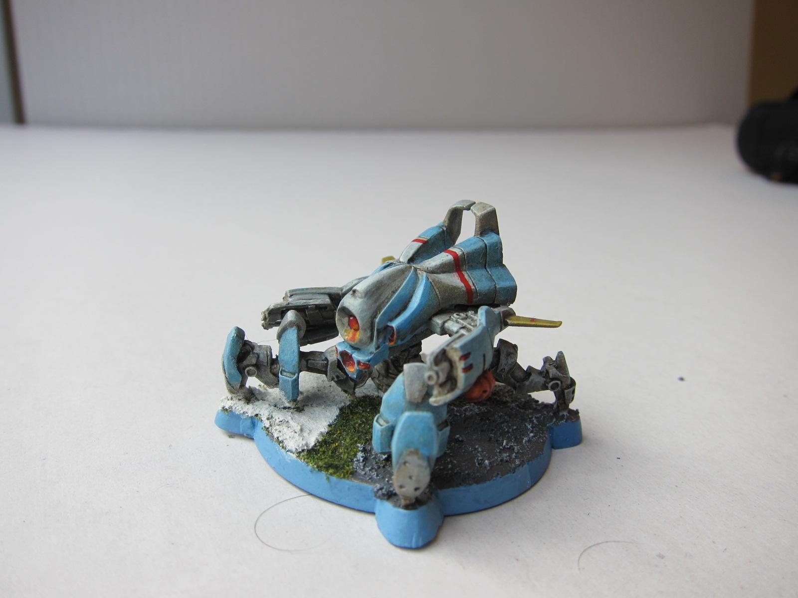 Infinity, Bulleteer H.S. Left side