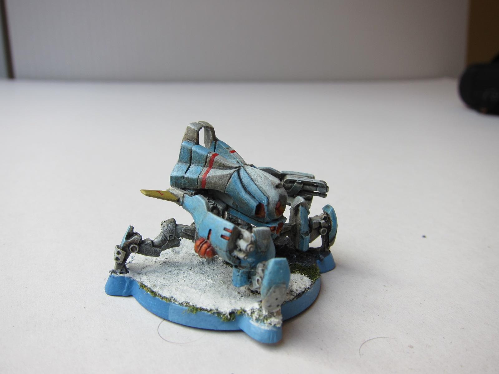 Bulleteer H.S. Right side
