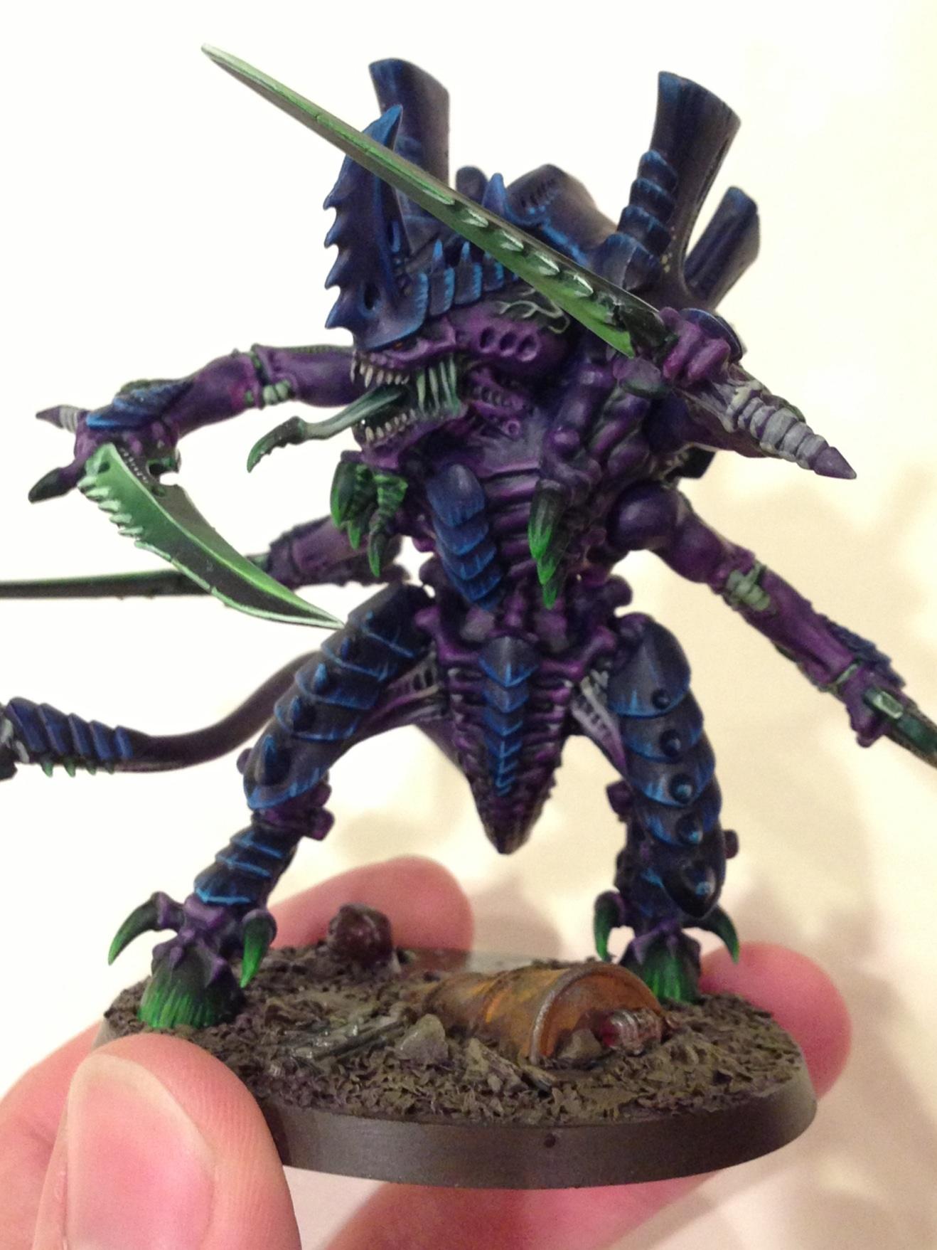 Hive Tyrant, Swarmlord, Tyranids, Warhammer 40,000