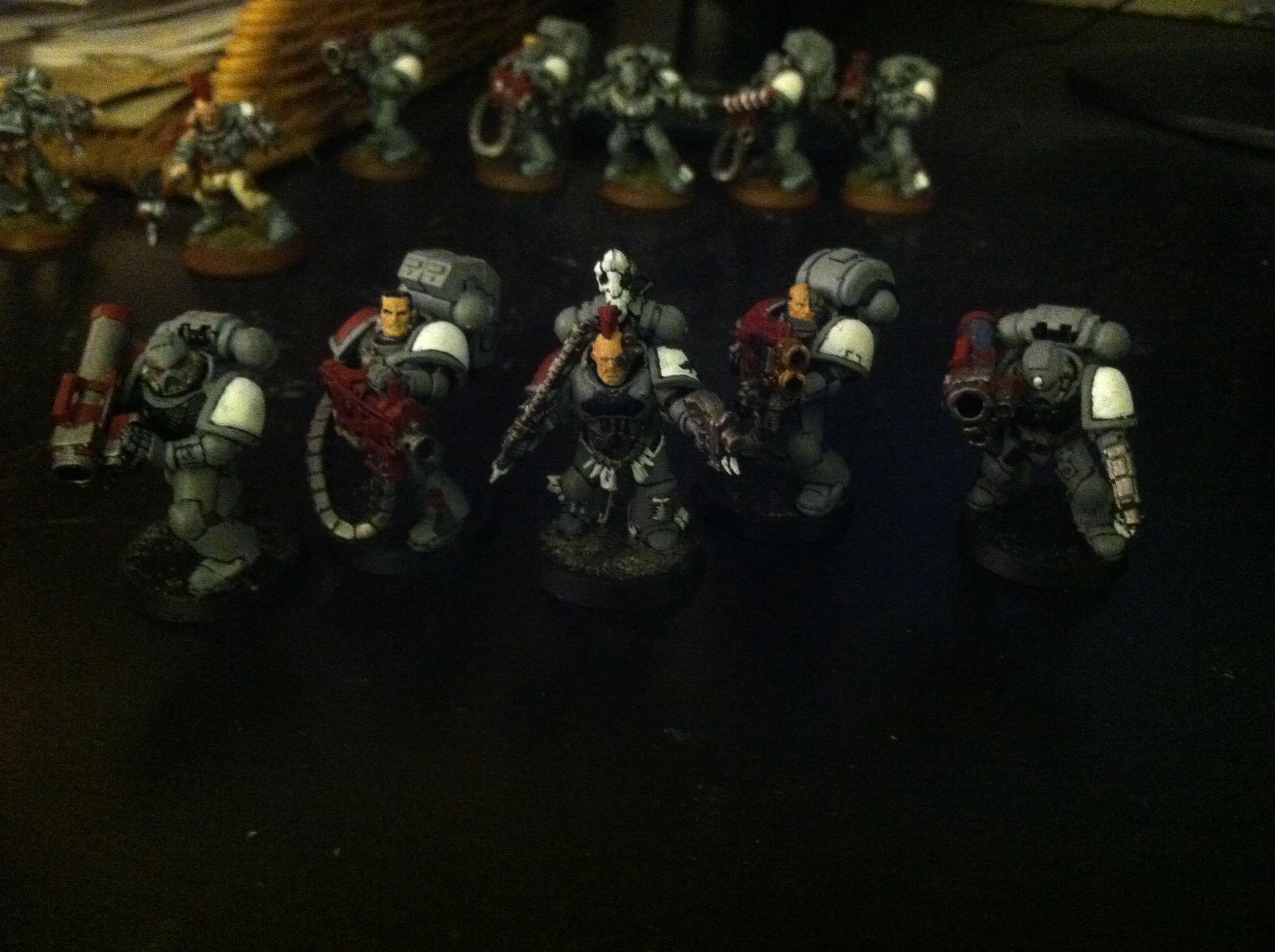 2nd long fangs - base coat only